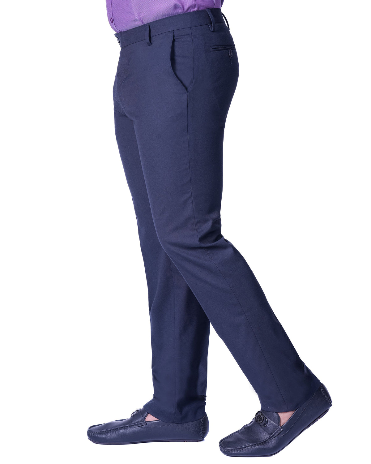 Emerald Formal Trouser Regular Fit - Navy
