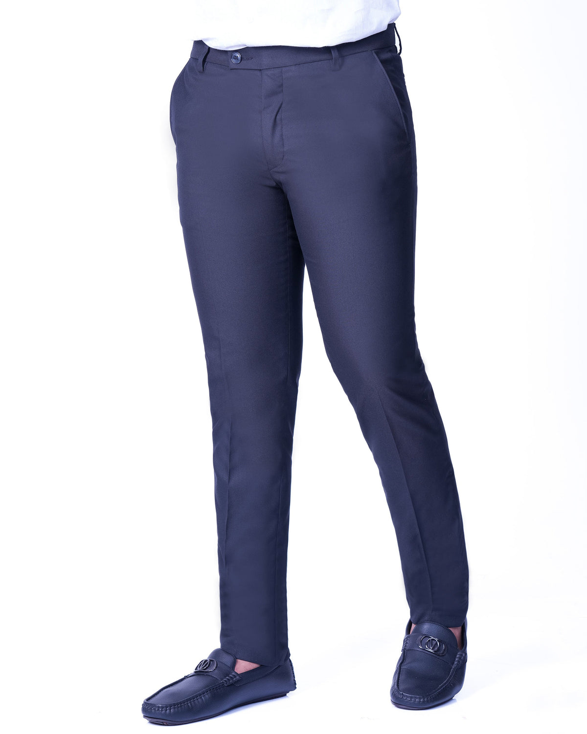 Emerald Formal Trouser Plain Ultra Slim Fit - Jet Set