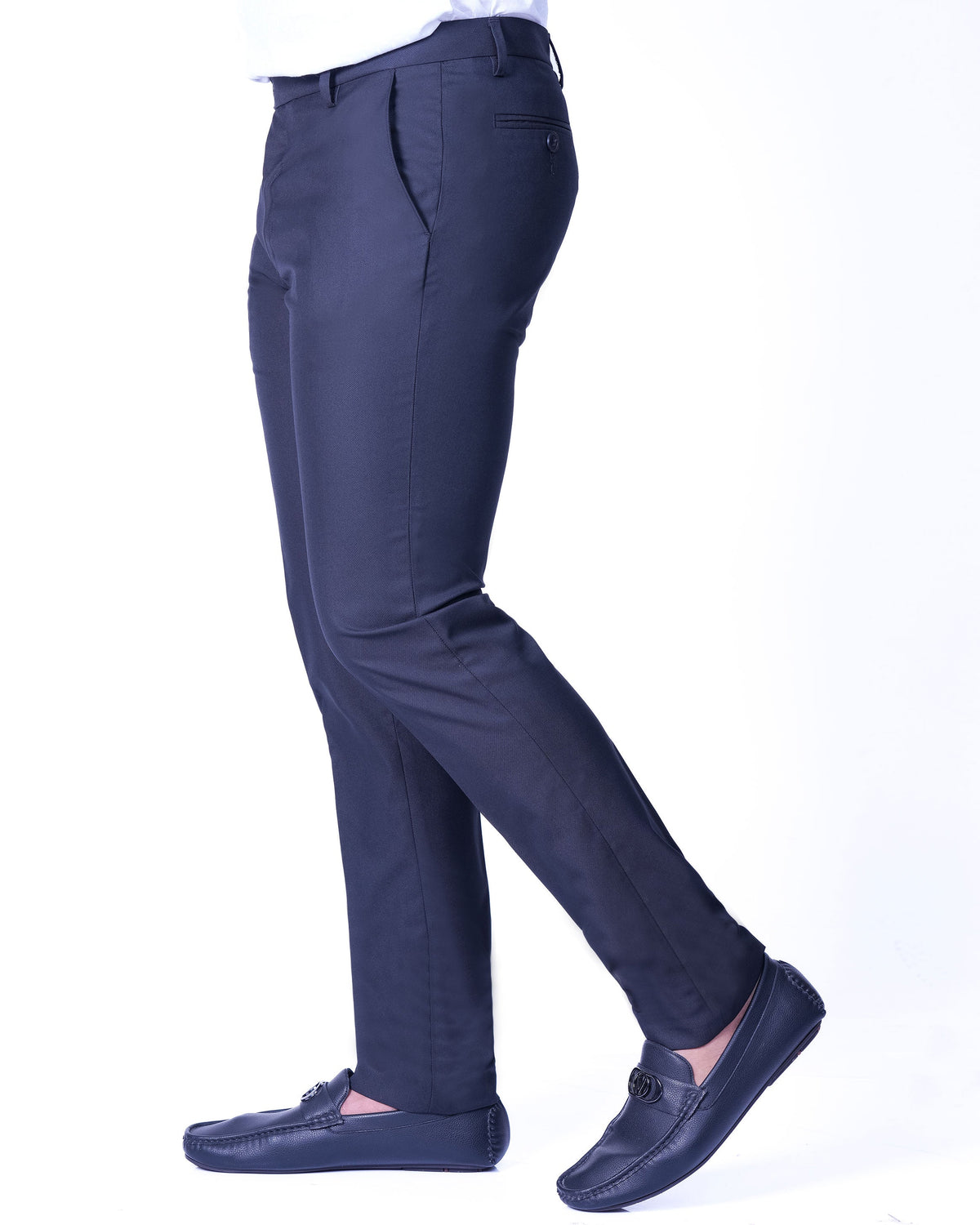 Emerald Formal Trouser Plain Ultra Slim Fit - Jet Set