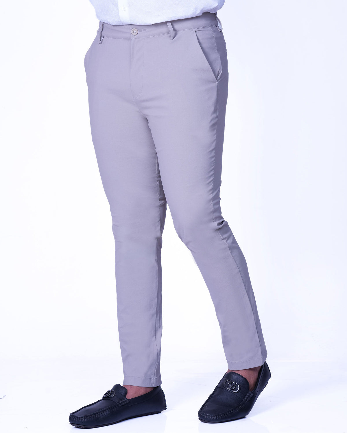 Emerald Utilitech Chino Slim Fit - Light Taupe