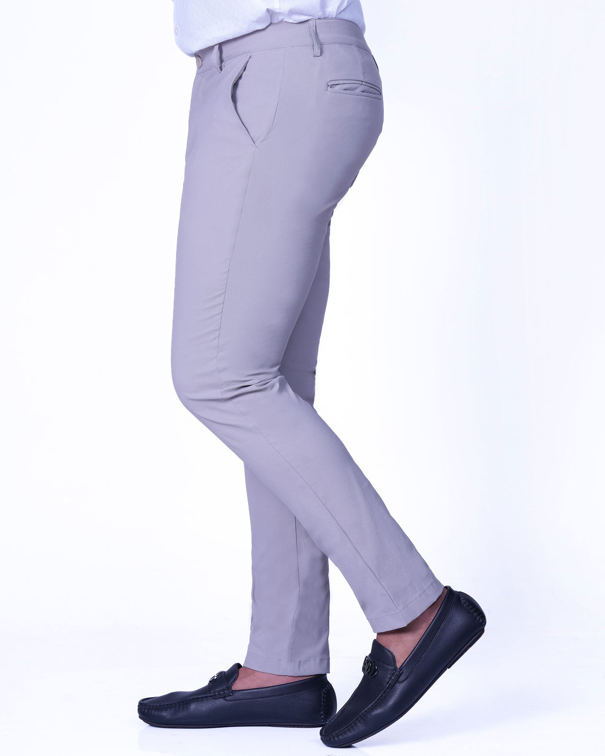 Emerald Utilitech Chino Slim Fit - Light Taupe