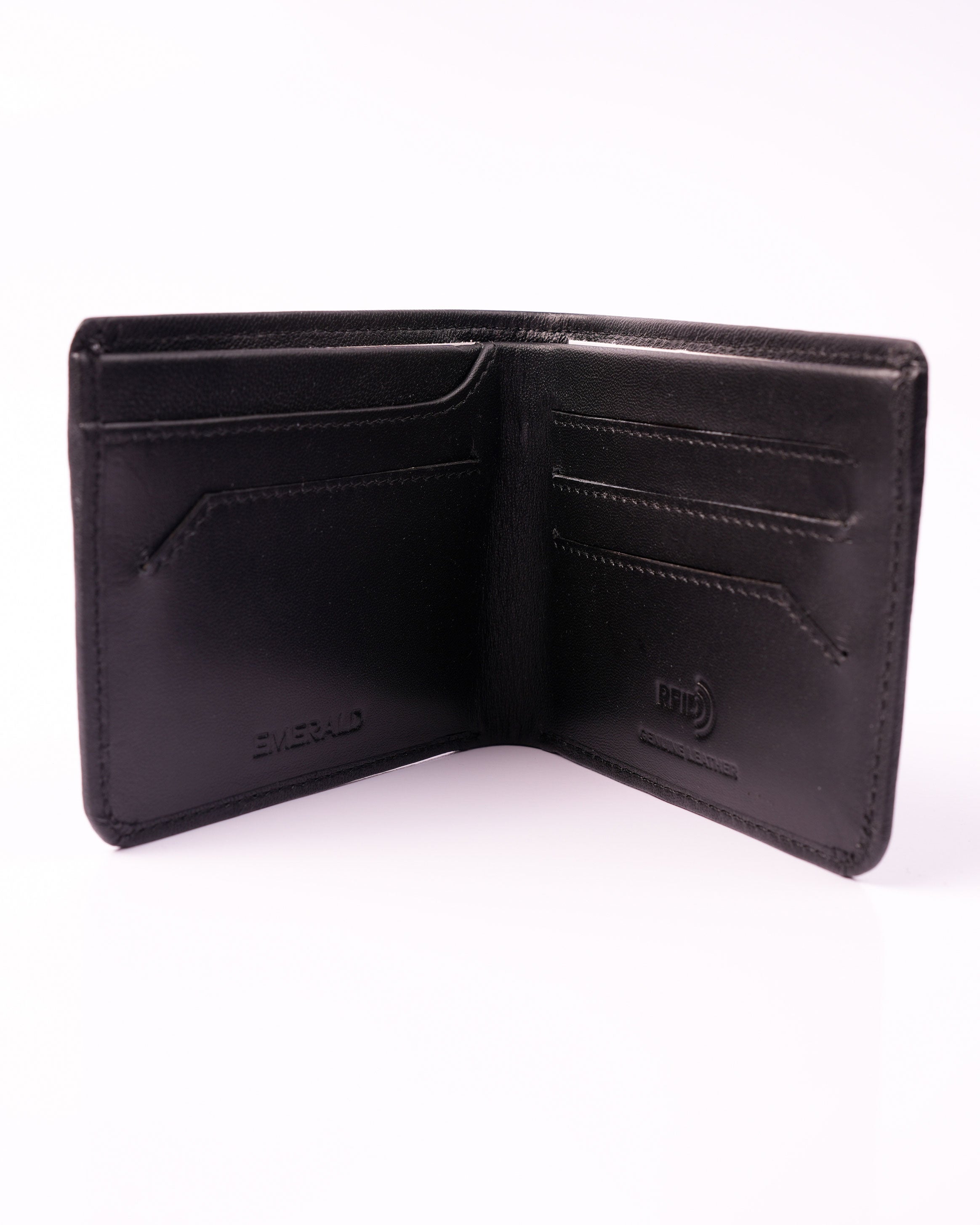 EMERALD - VERTEX WALLET-BLACK