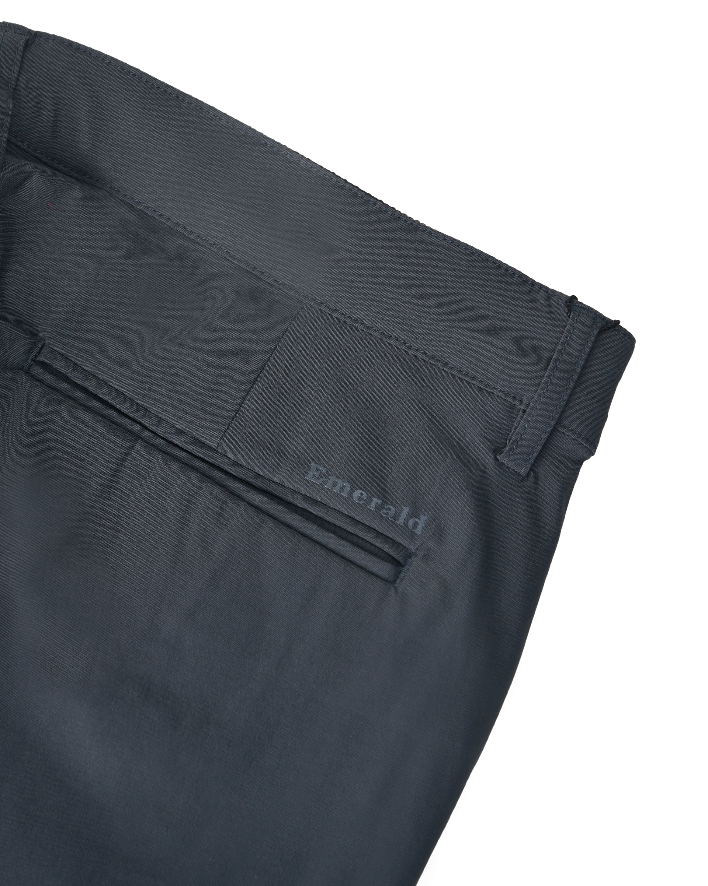 Emerald Utilitech Chino Plain Slim Fit-Moonless Night