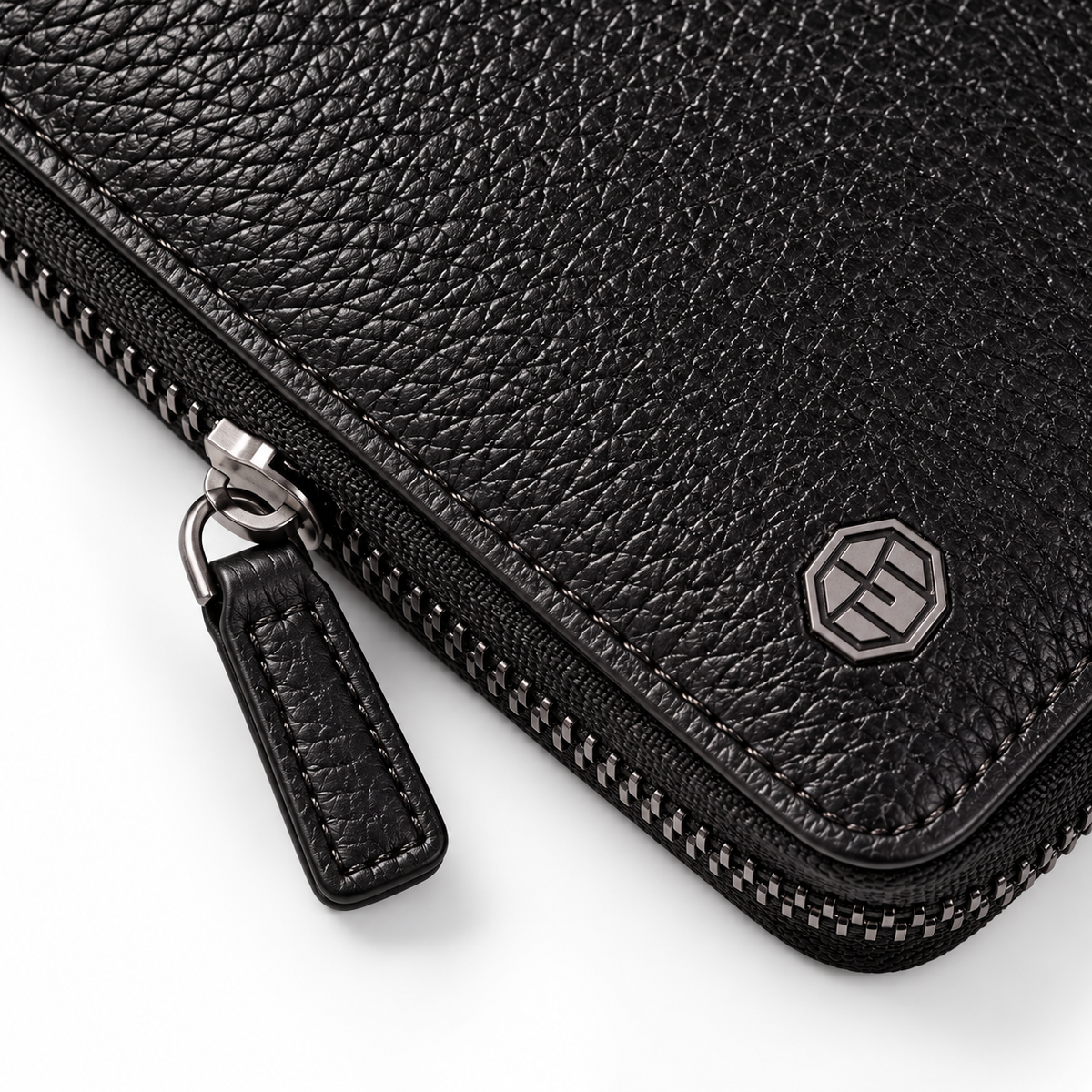 Black Bifold Wallet