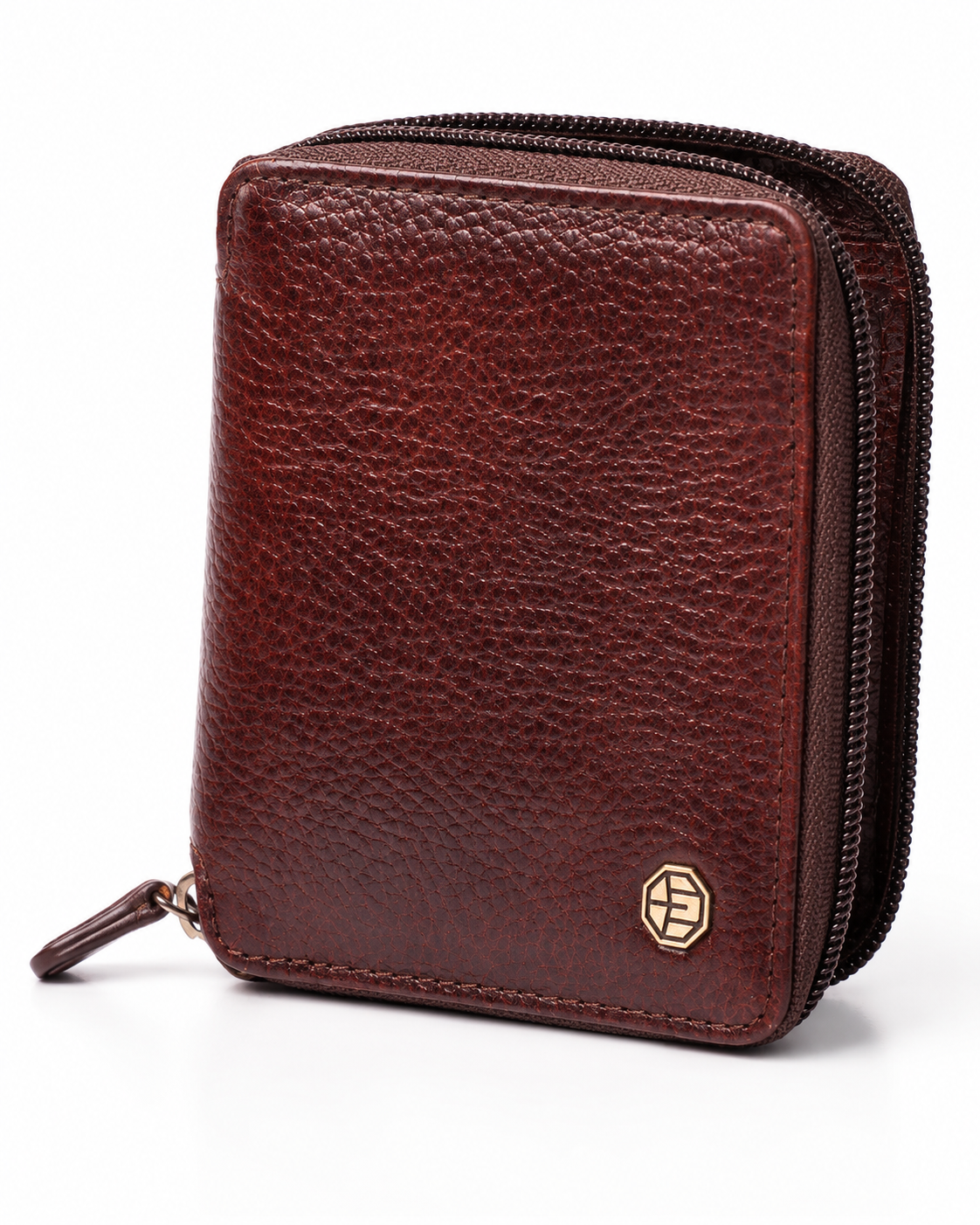 Brown Bifold Wallet