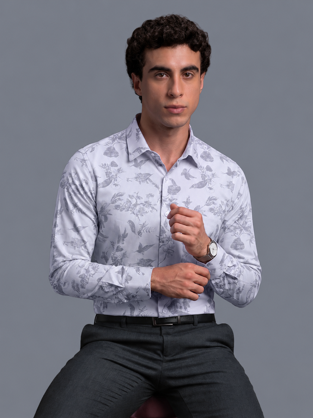 Emerald Casual Slim- High Rice
