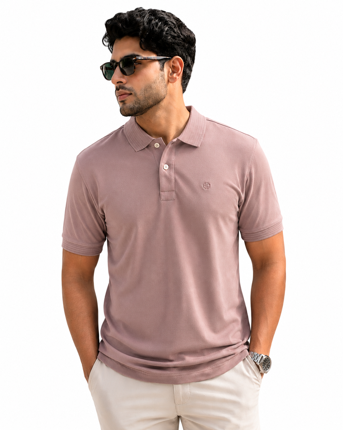 Emerald polo Slim Fit-Zephyr