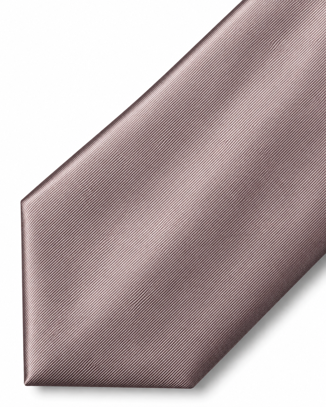 Mocha Rose Microfiber Tie