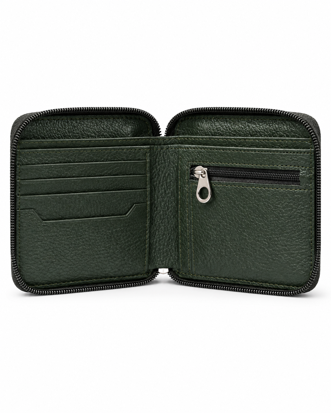 Green Bifold Wallet