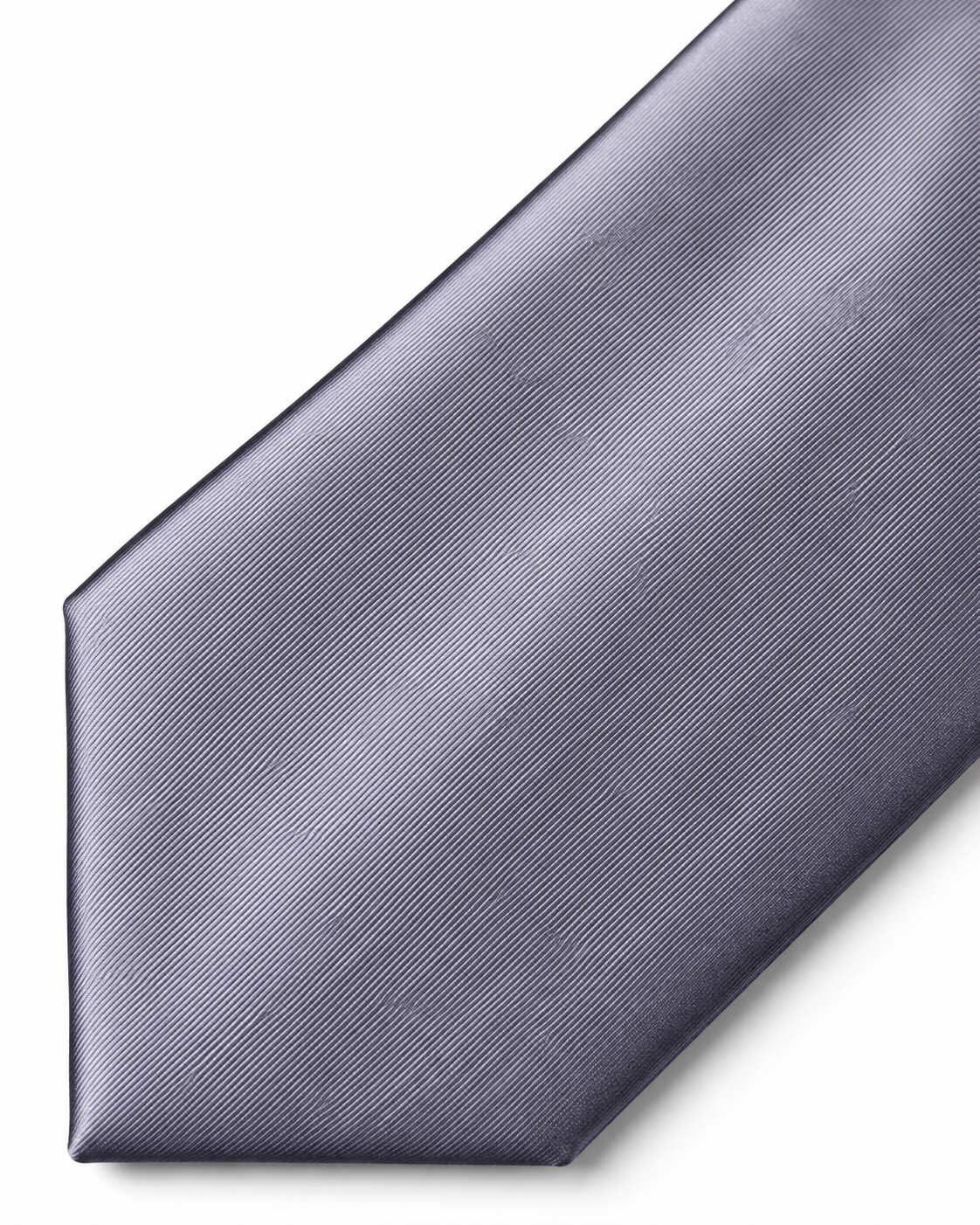 Silver Mist Microfiber Tie