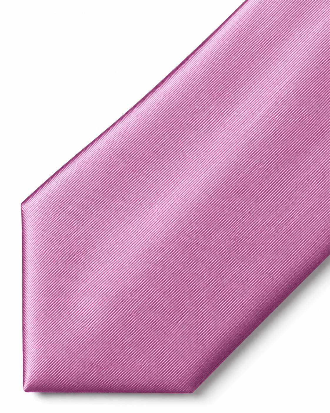 Blush Rose Microfiber Tie