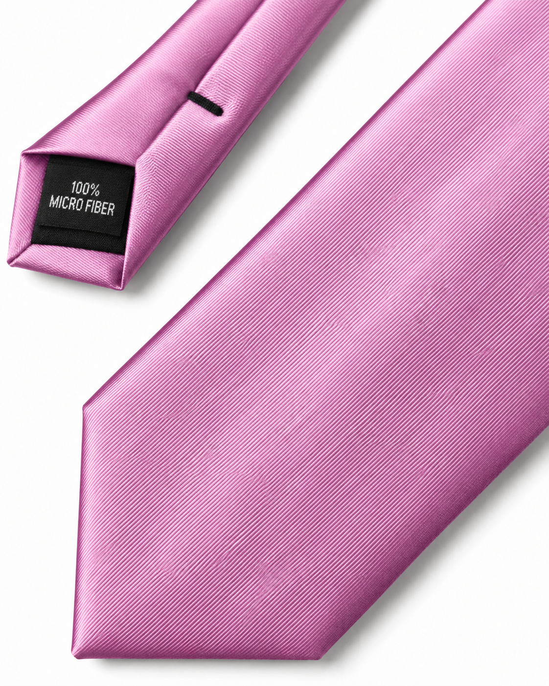 Blush Rose Microfiber Tie