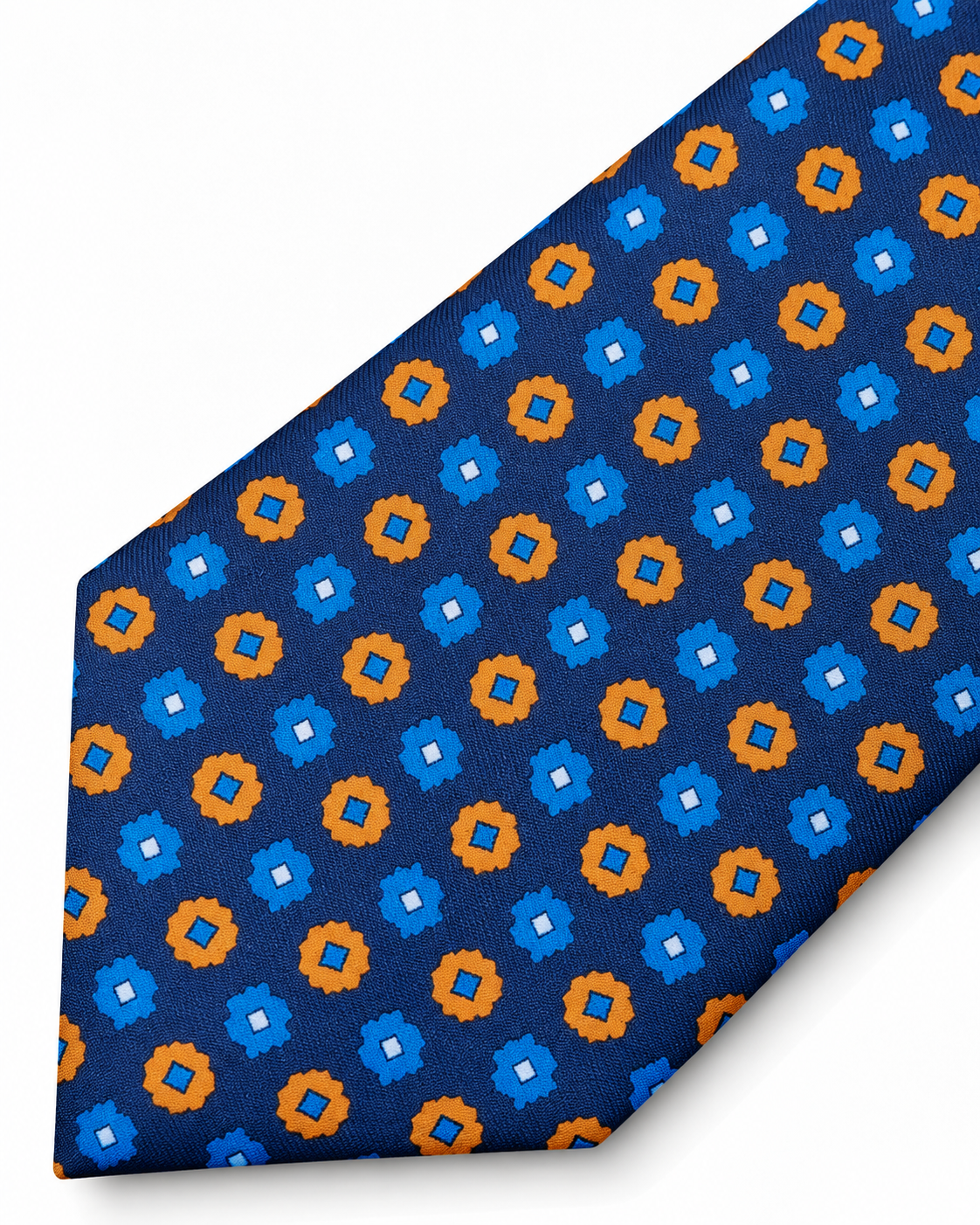 Epoch Azure Mosaic Tie