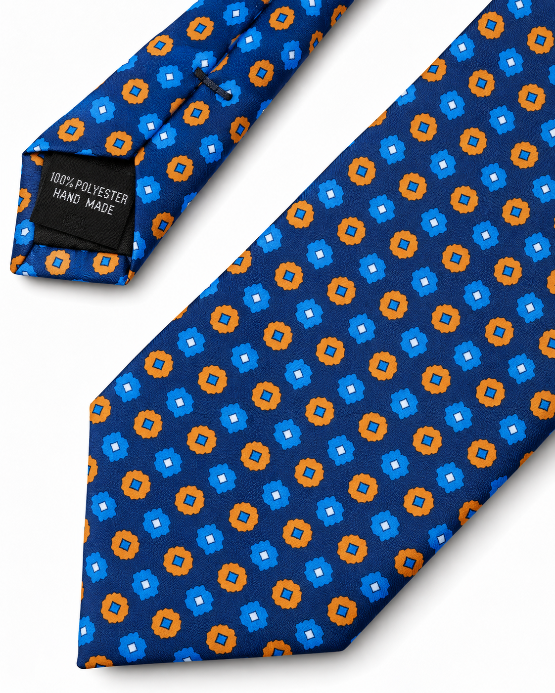 Epoch Azure Mosaic Tie