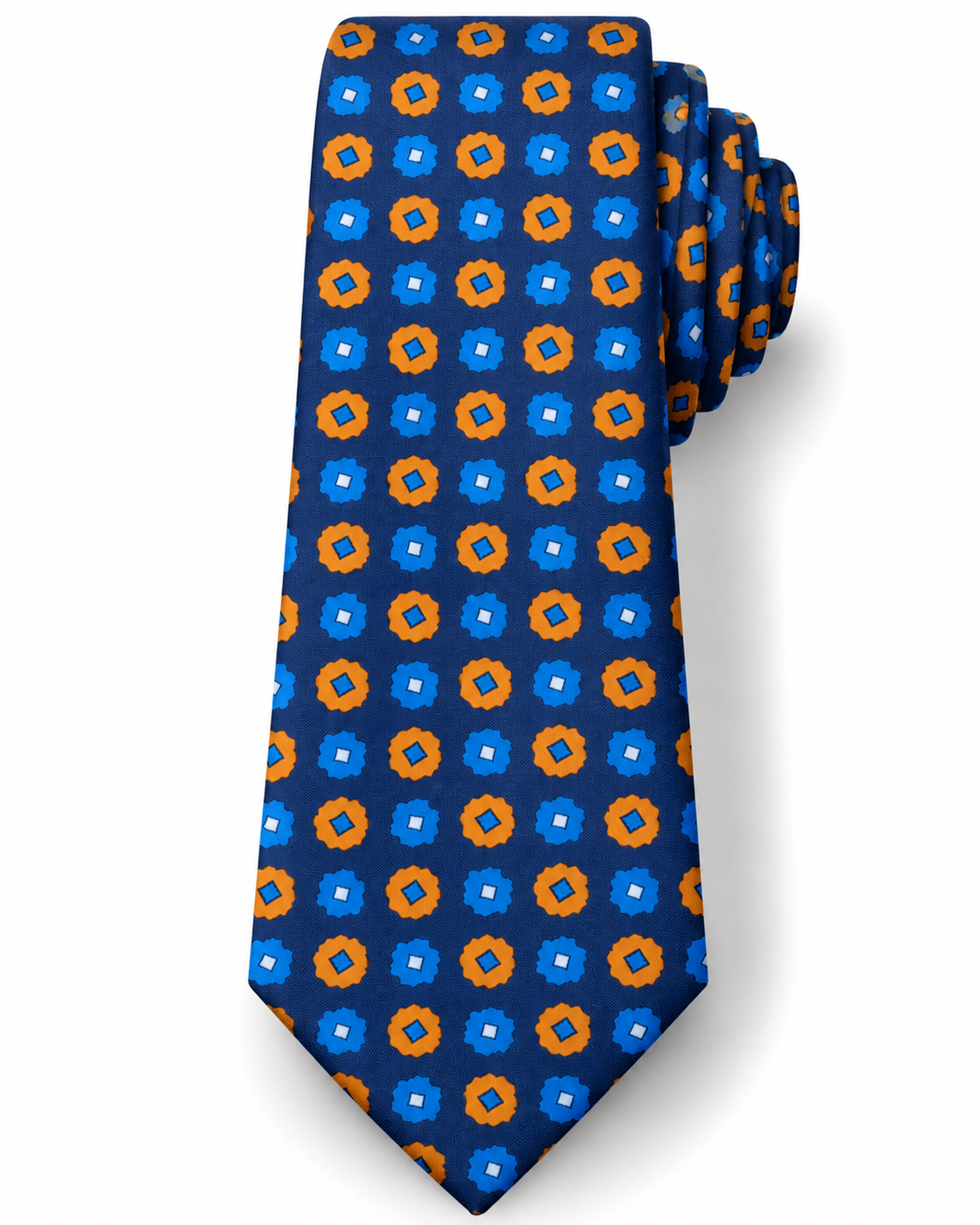 Epoch Azure Mosaic Tie
