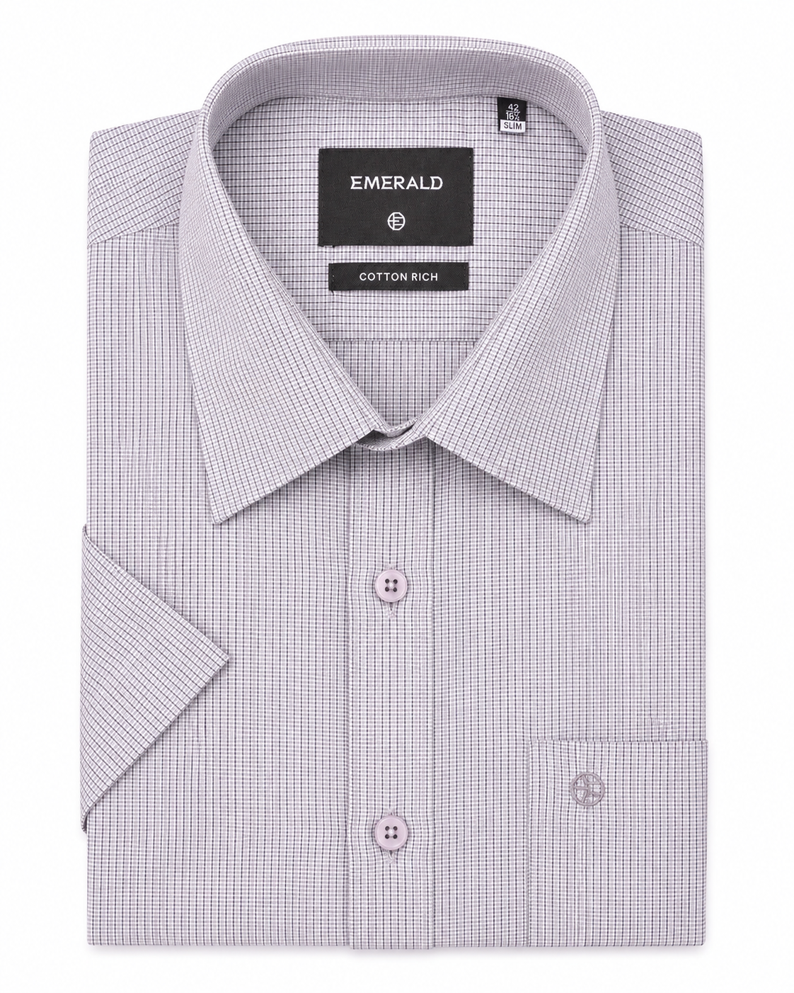 Emerald Formal Printed Slim Fit - High Rice