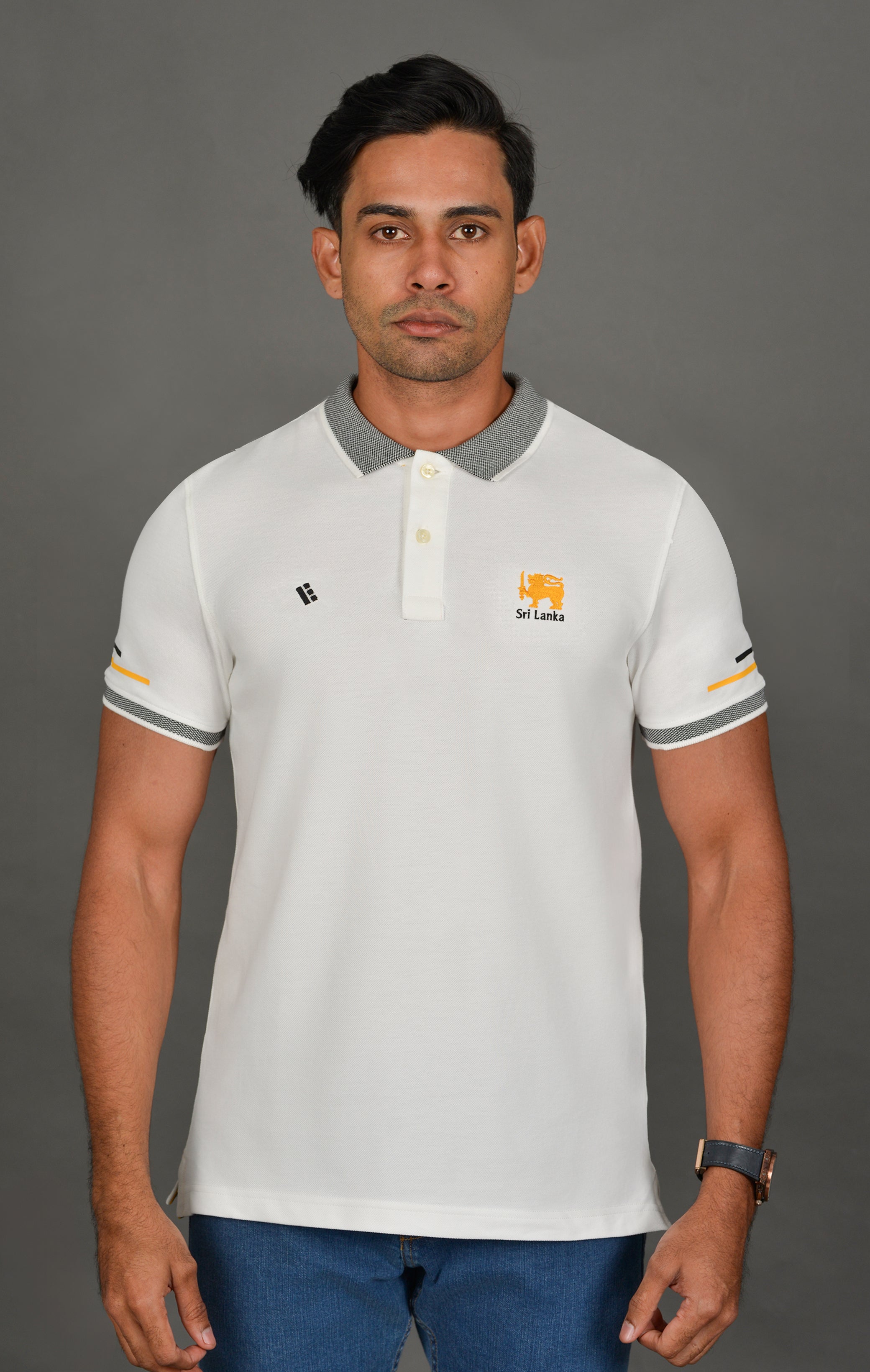 Lion's Pride Polo - Egret