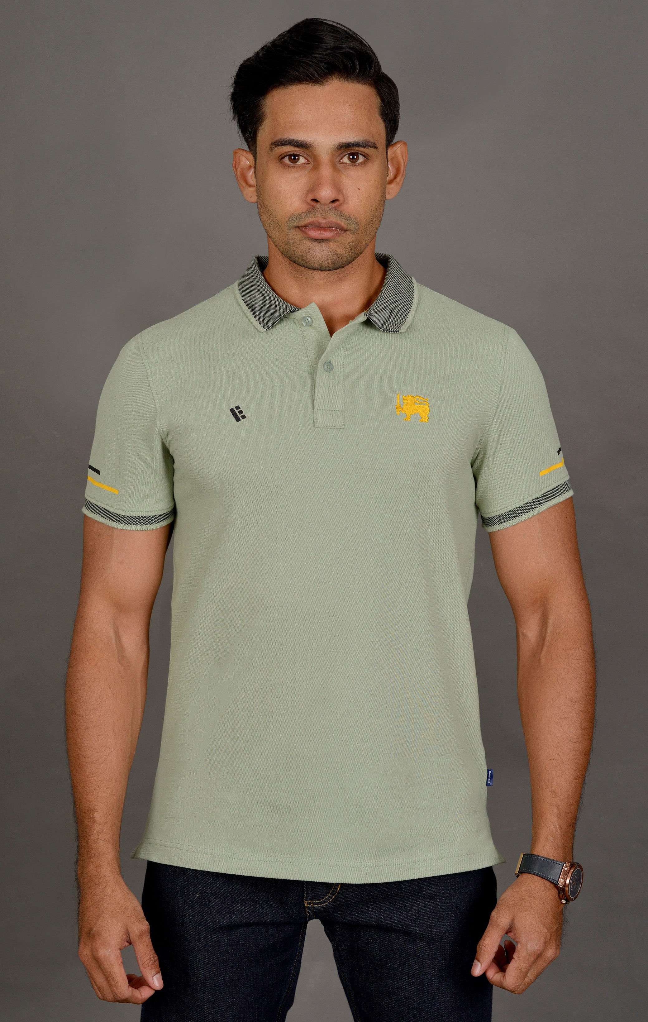 Lion's Pride Polo - Tuff Green