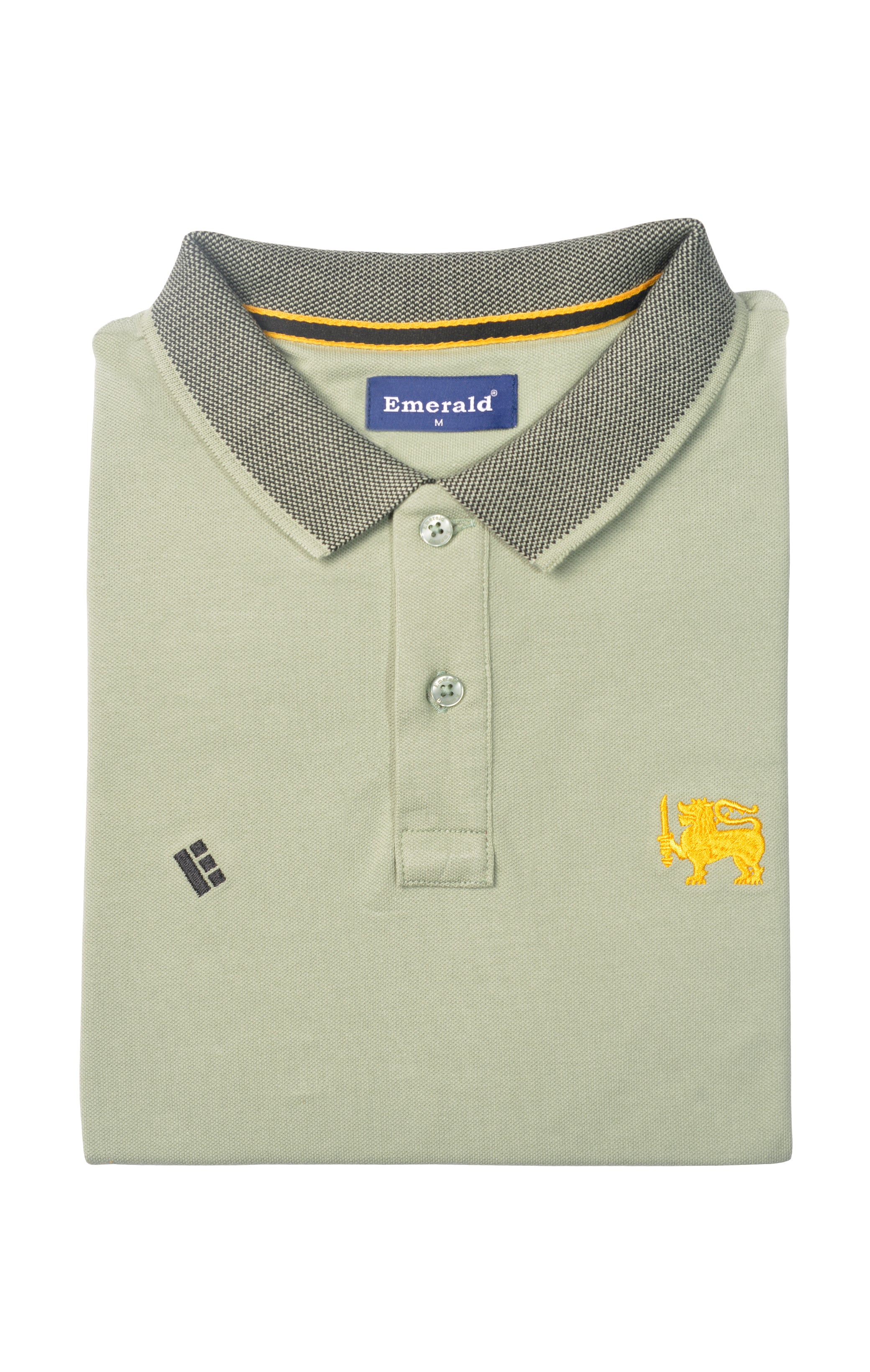 Lion's Pride Polo - Tuff Green