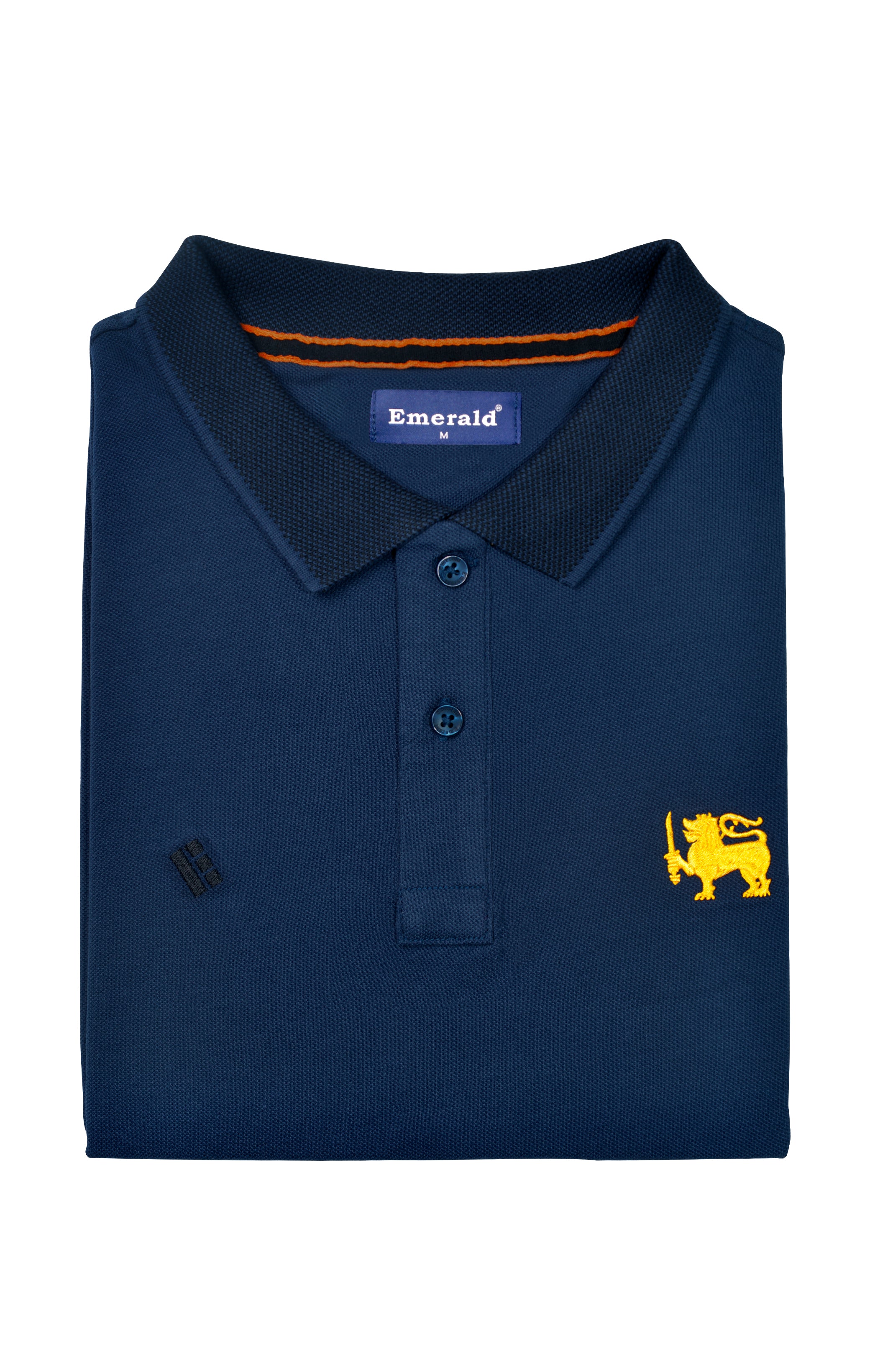 Lion's Pride Polo - Blue Depths