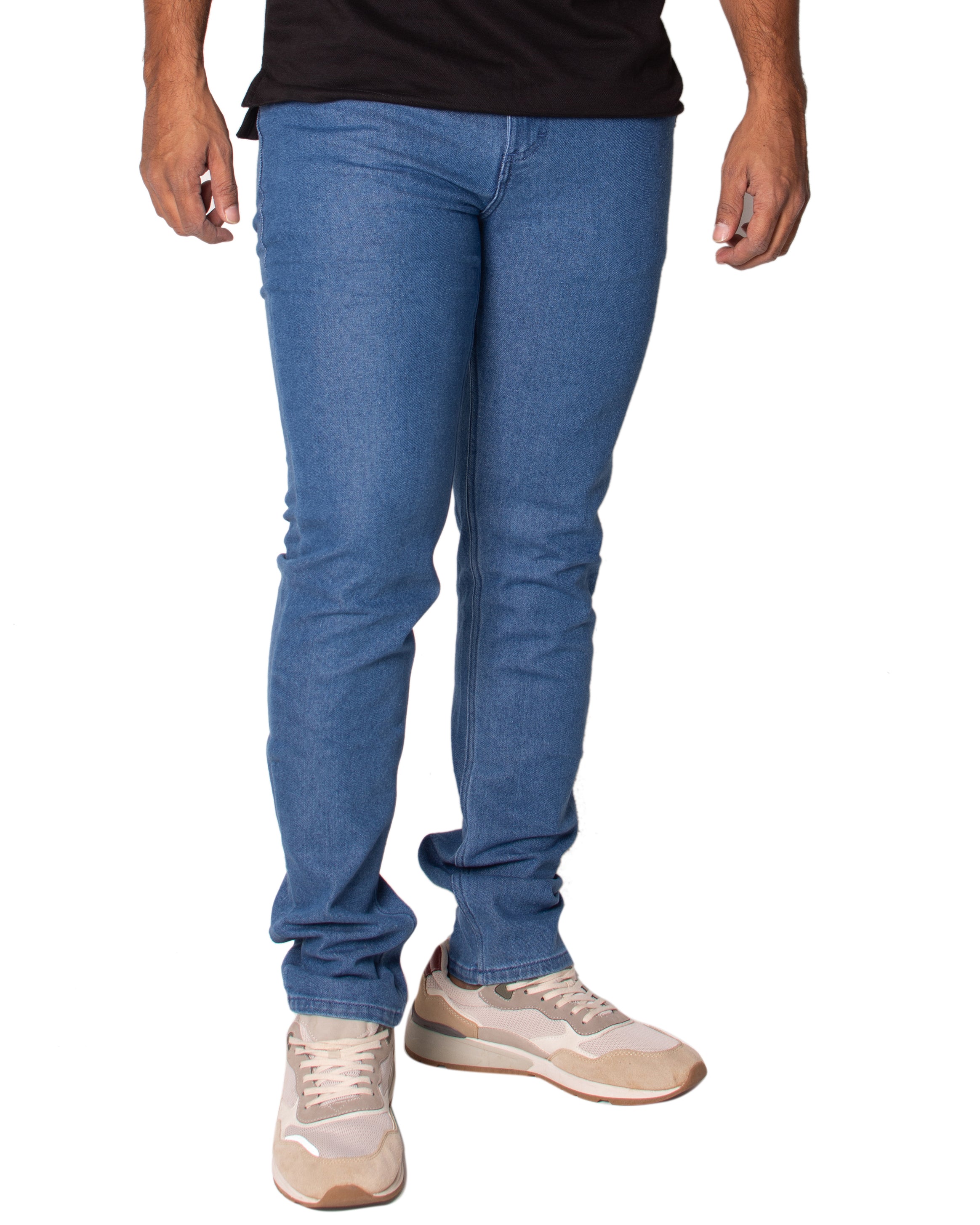 Authentic Denim Slim Mid Wash-Blue Insignia