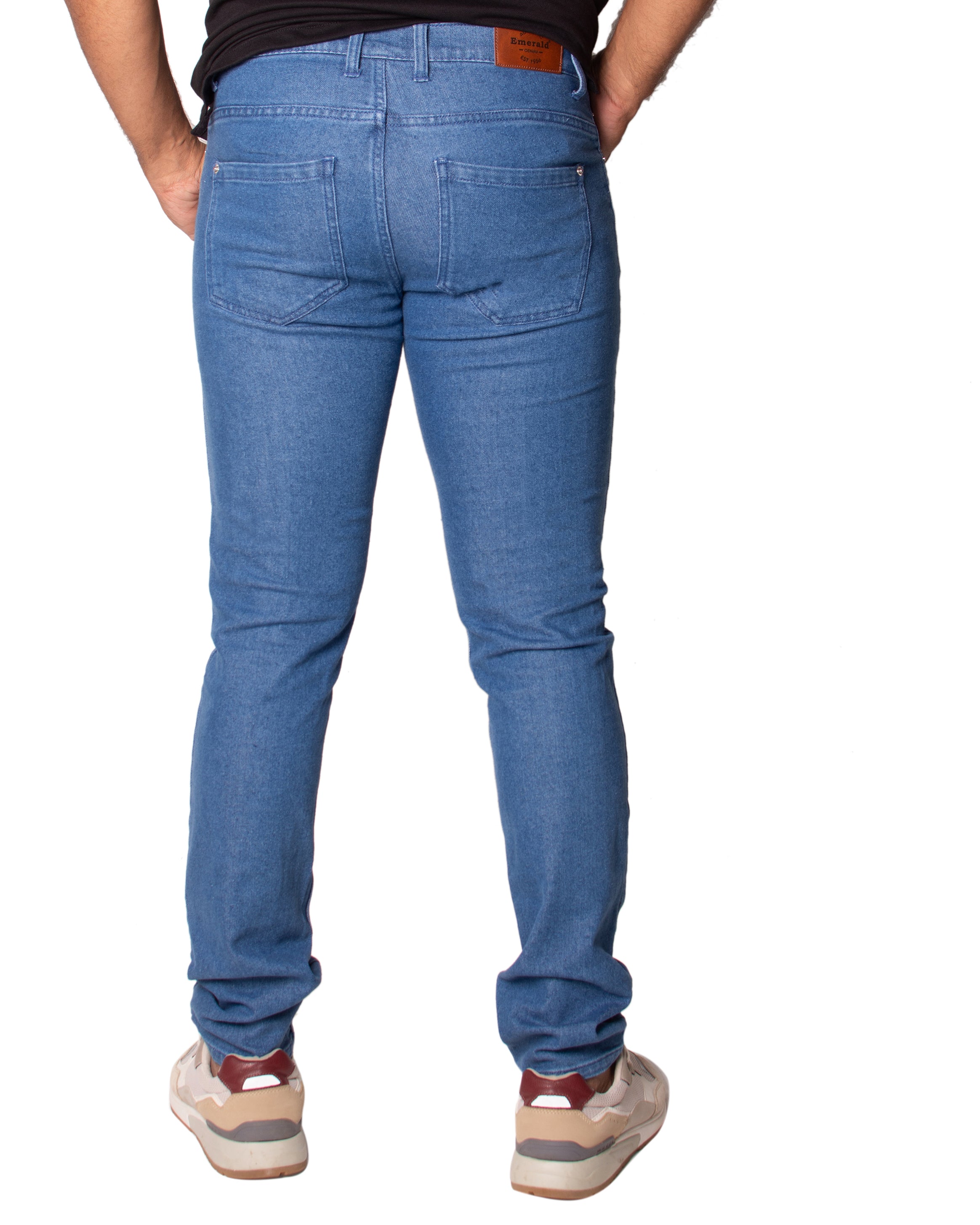 Authentic Denim Slim Dark Wash-Blue Insignia