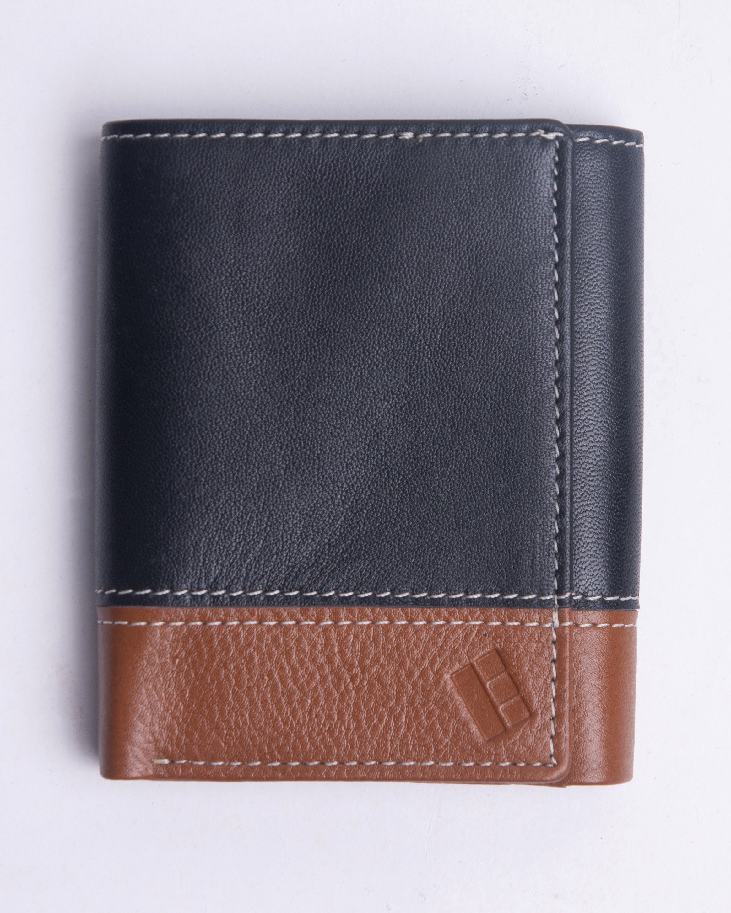 Emerald Wallet-Black/Brown