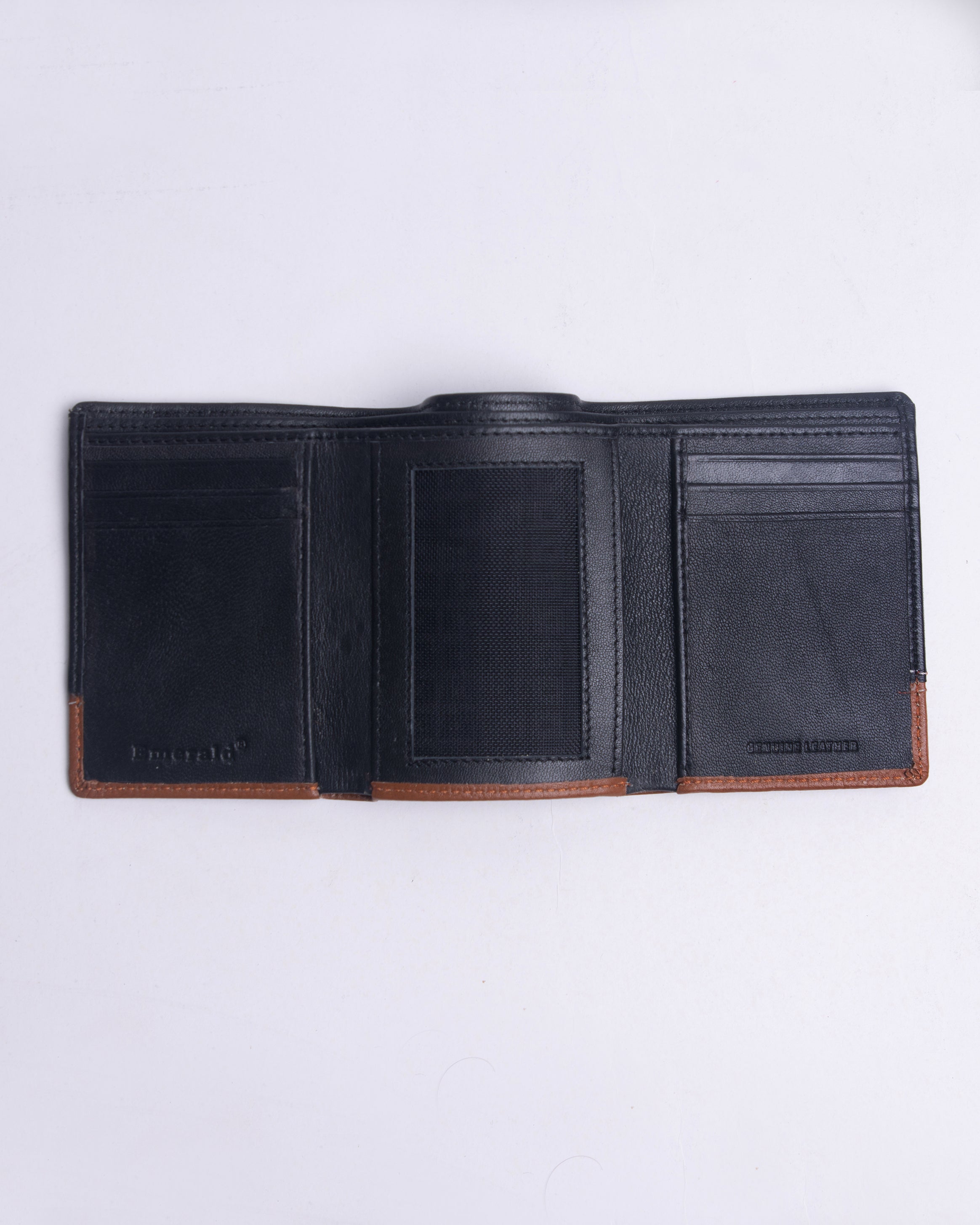 Emerald Wallet-Black/Brown