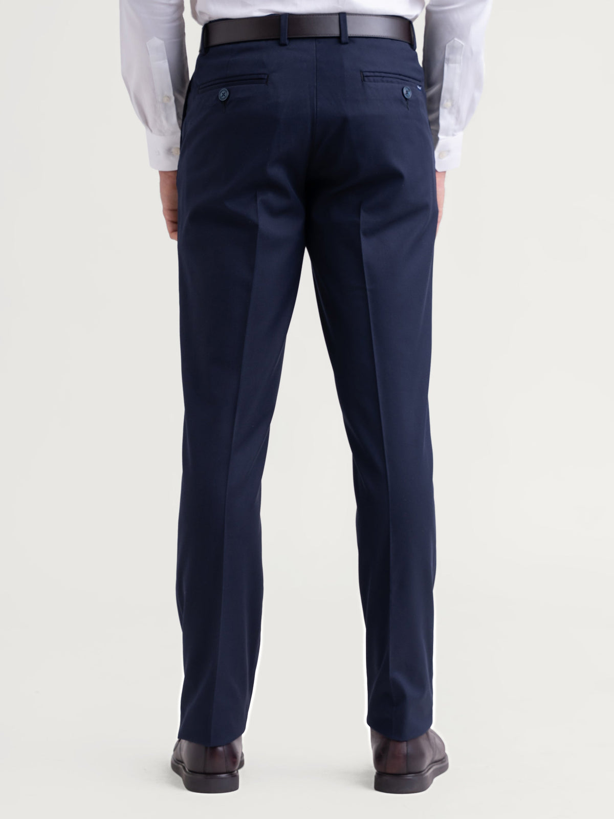 Emerald Formal Trouser Stripe Slim Fit - Merlin