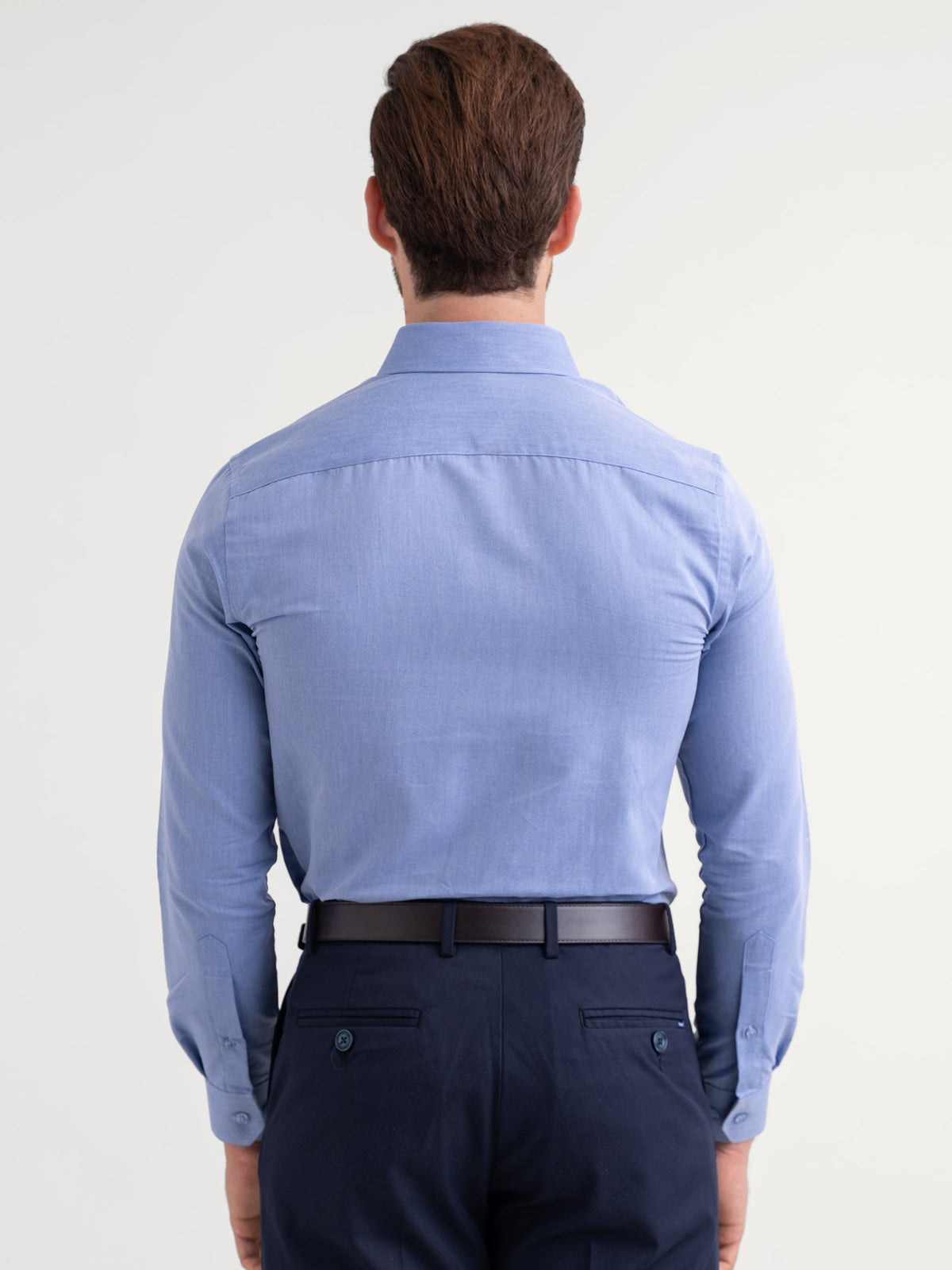 Emerald Formal Plain Slim Fit - Powder