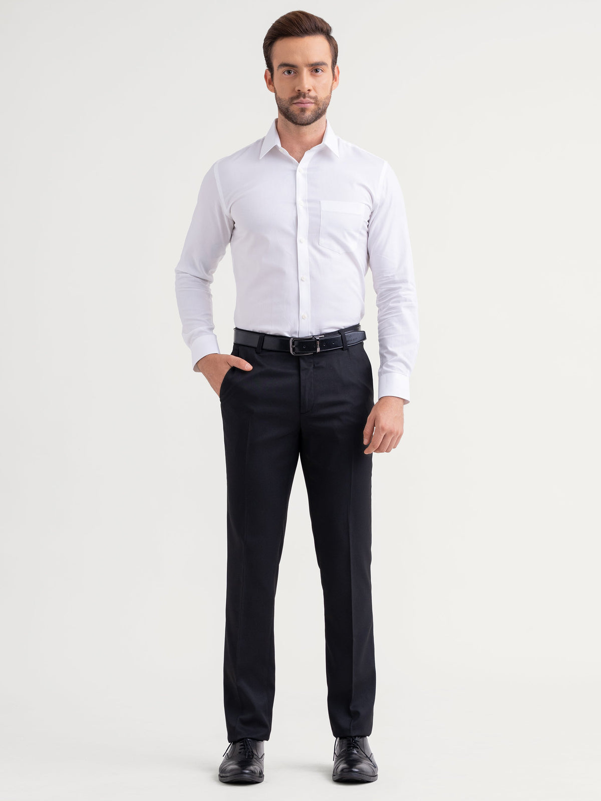 Emerald Majesty Dobby Slim Fit - High Rice