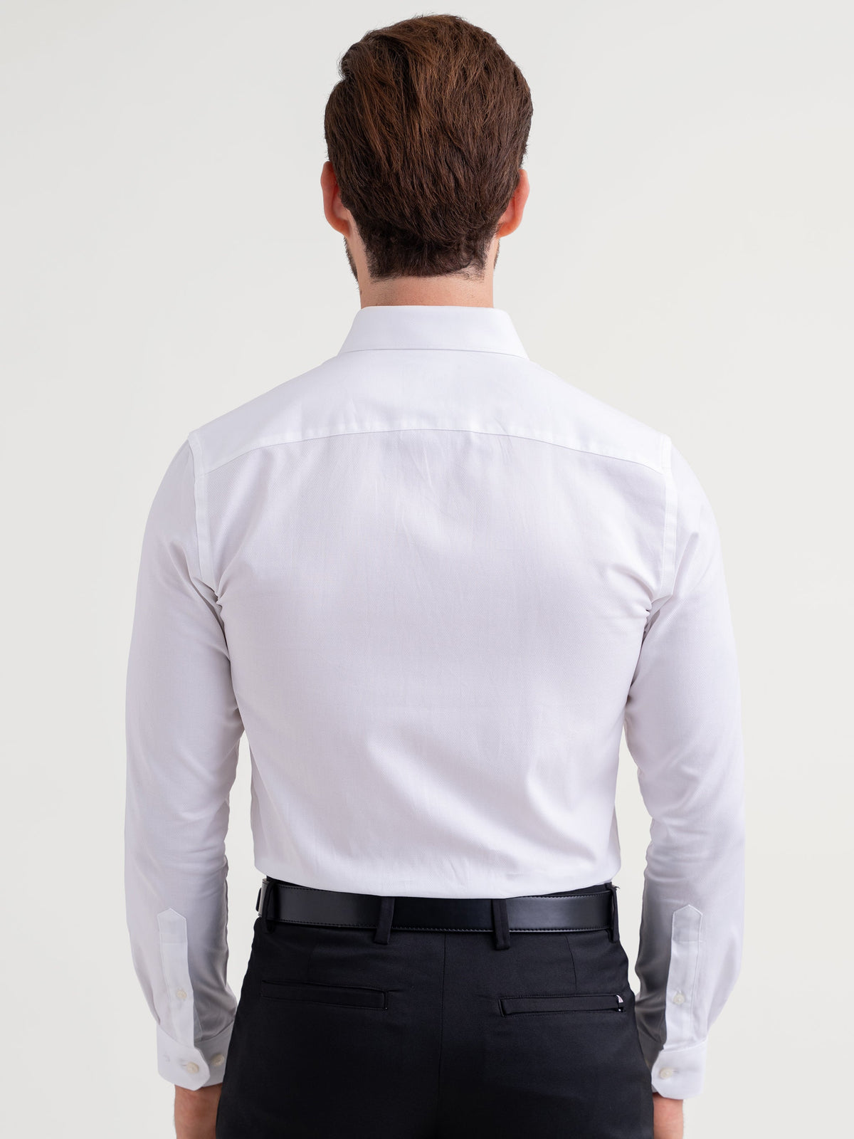 Emerald Majesty Dobby Slim Fit - High Rice