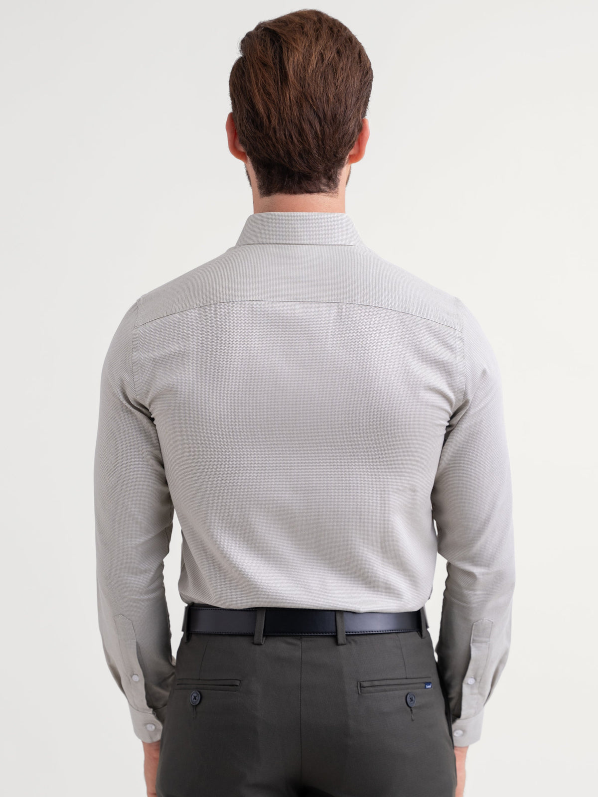 Emerald Formal Dobby Slim Fit - Butter Nut