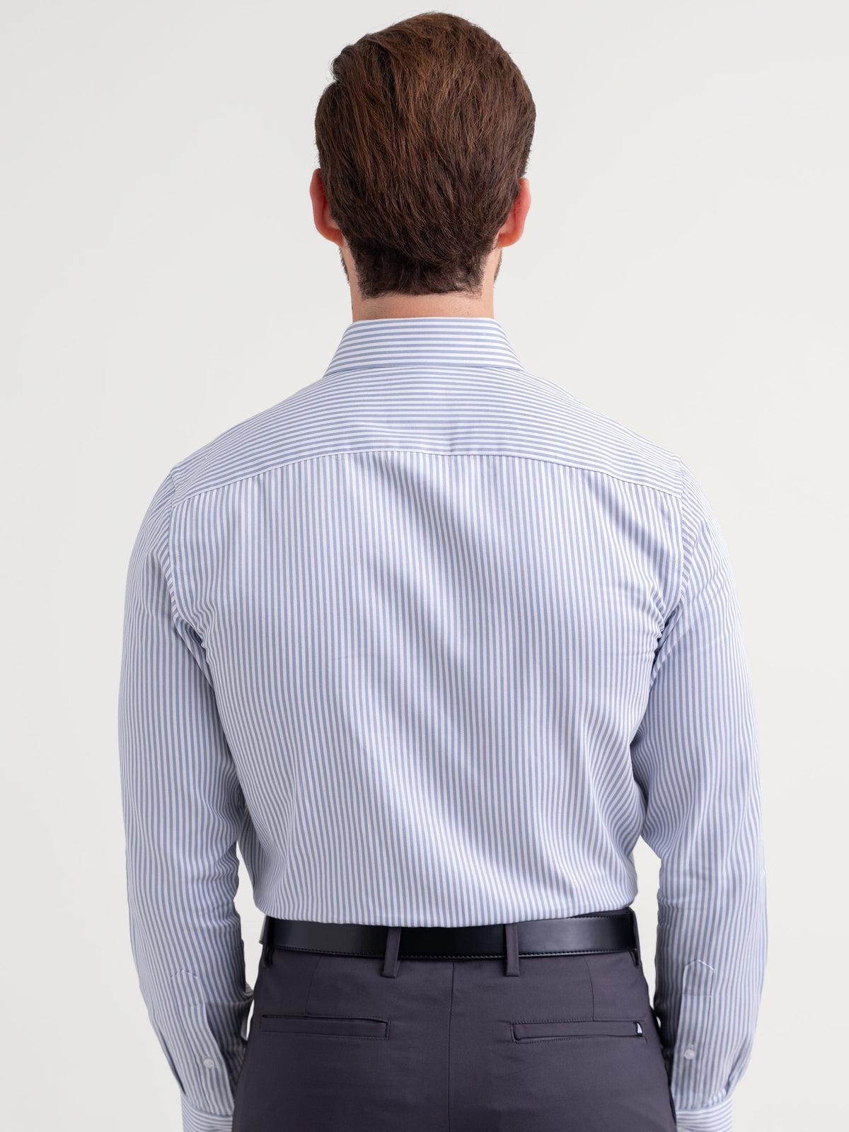 Emerald Formal Stripe Slim Fit - High Rice