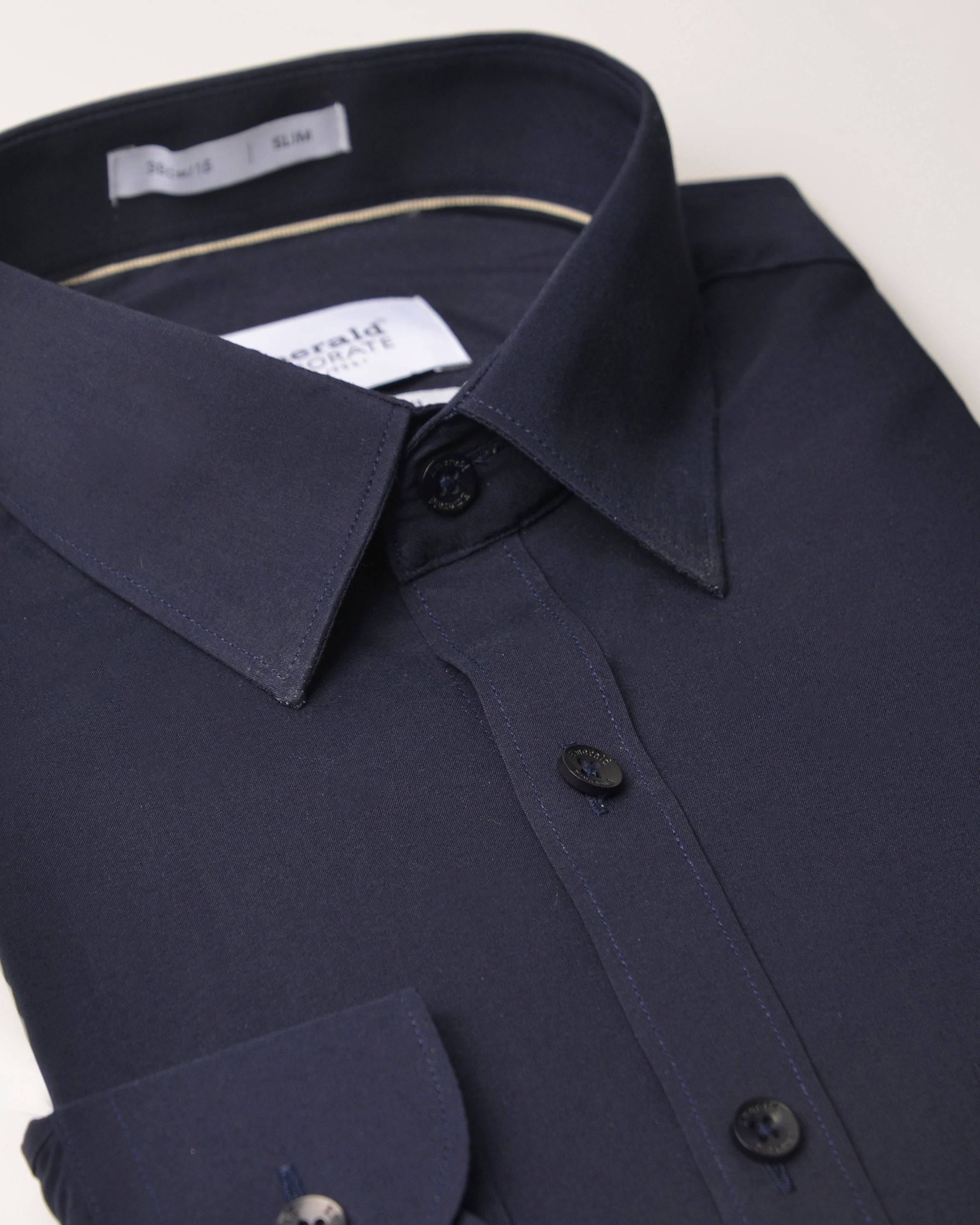Emerald Corporate Plain Slim Fit-Astral Aura