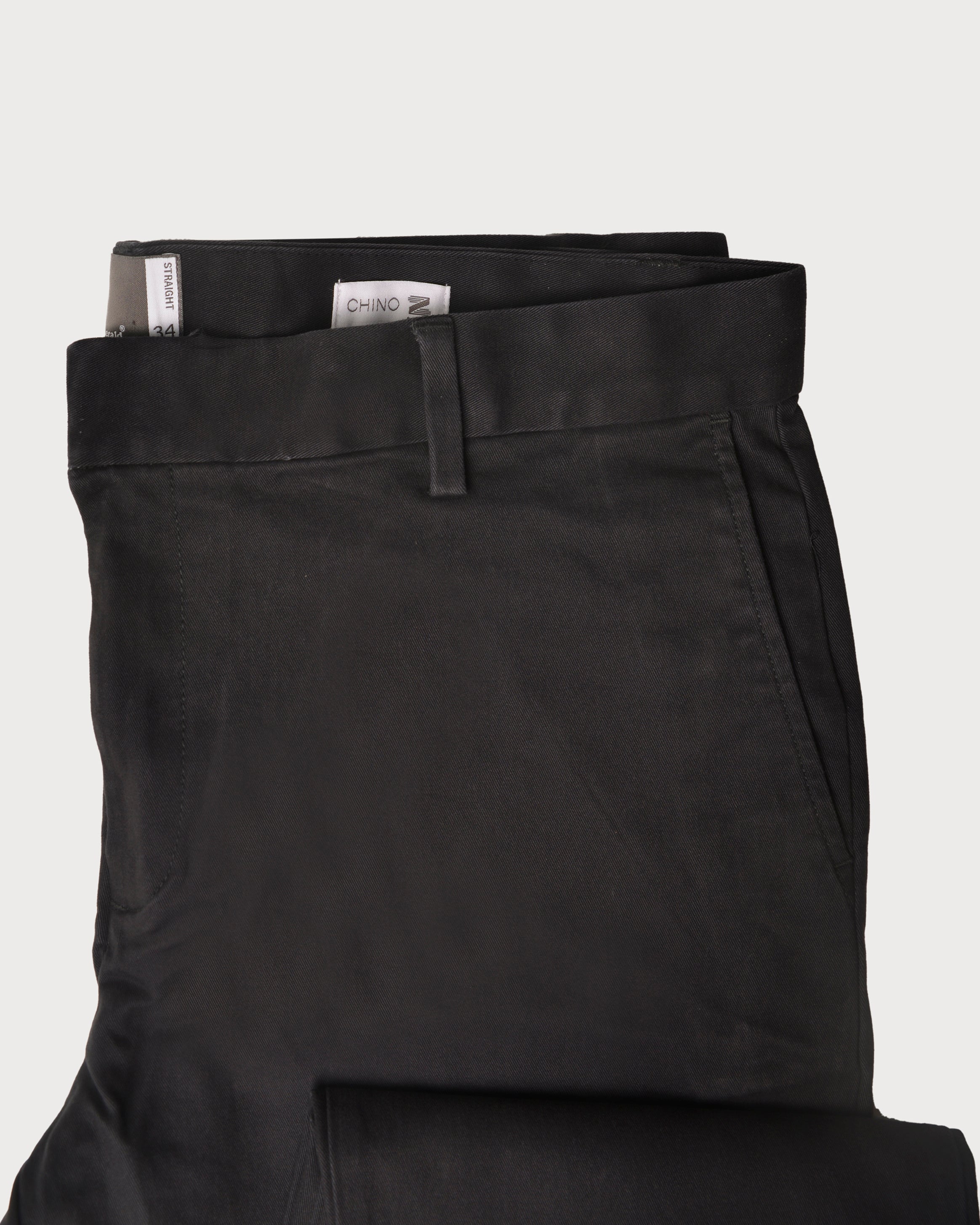 Emerald Chino-Black Inck