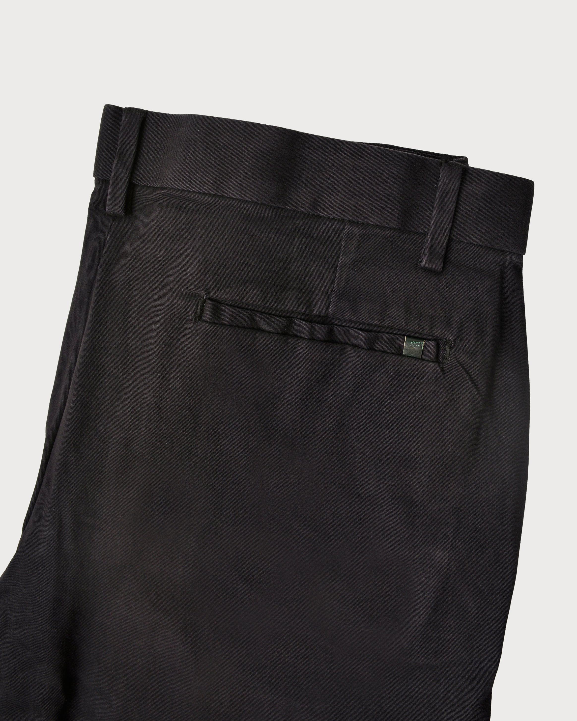 Emerald Chino-Black Inck