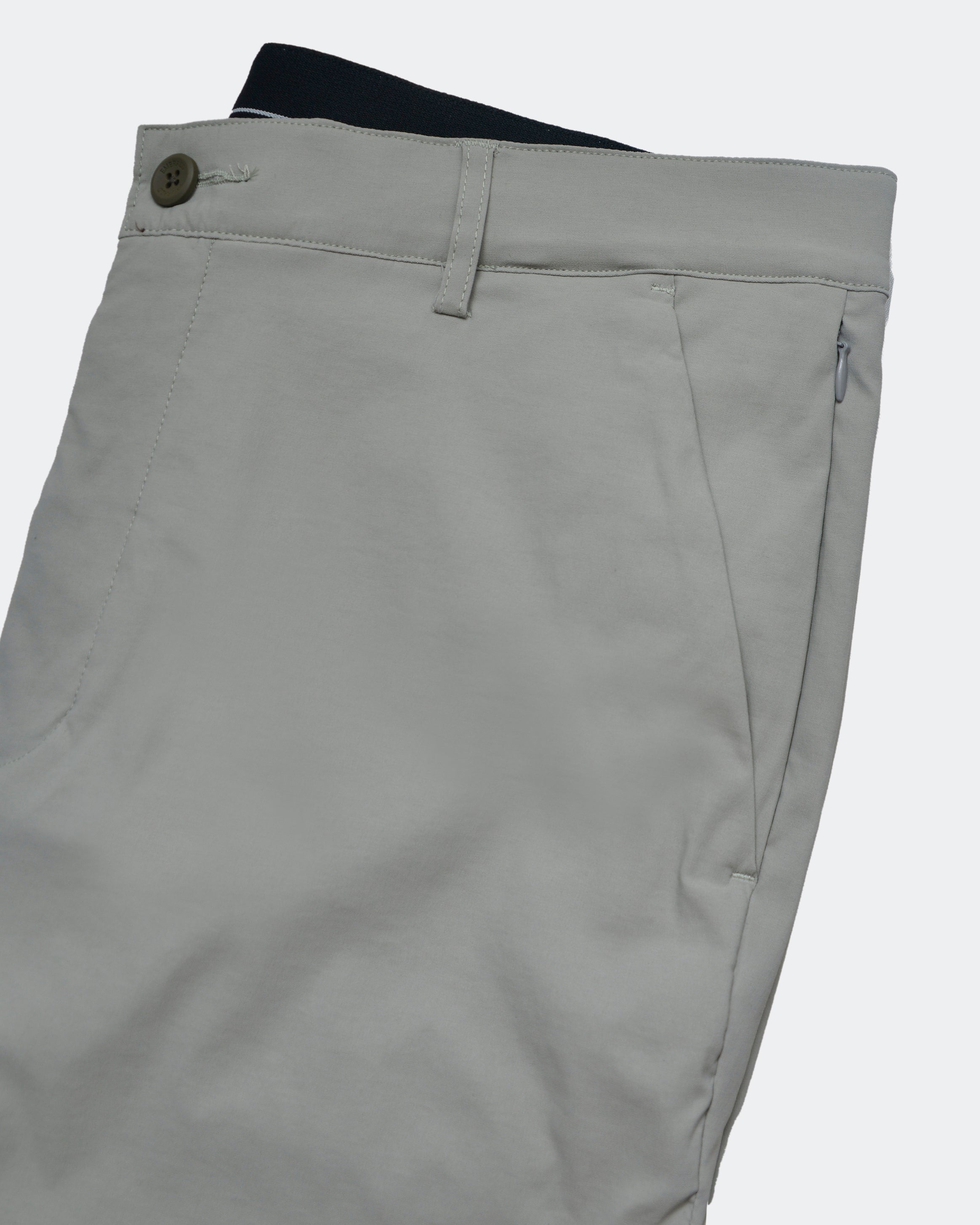 Emerald Utilitech Chino Plain Slim Fit-Charcoal