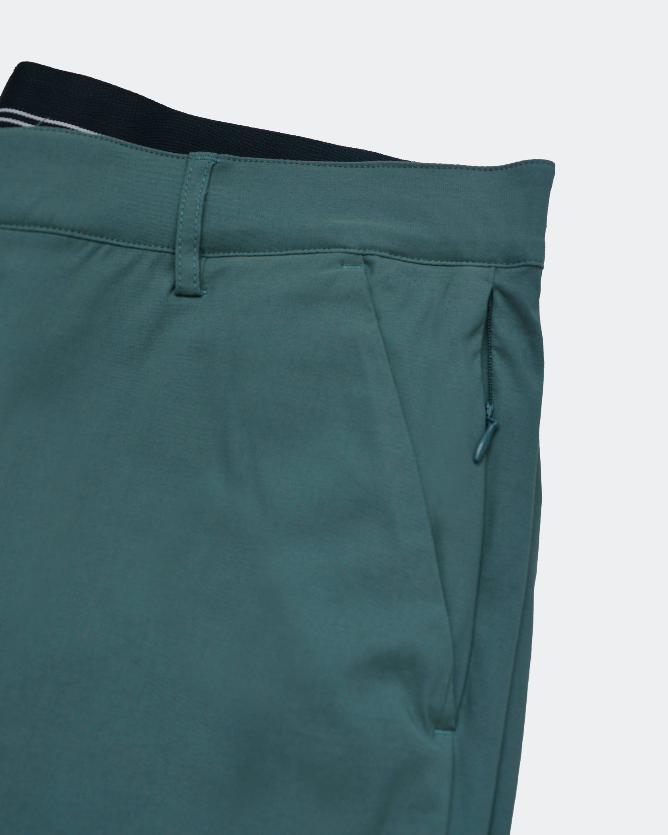 Emerald Utilitech Chino Plain Slim Fit-Evergreen