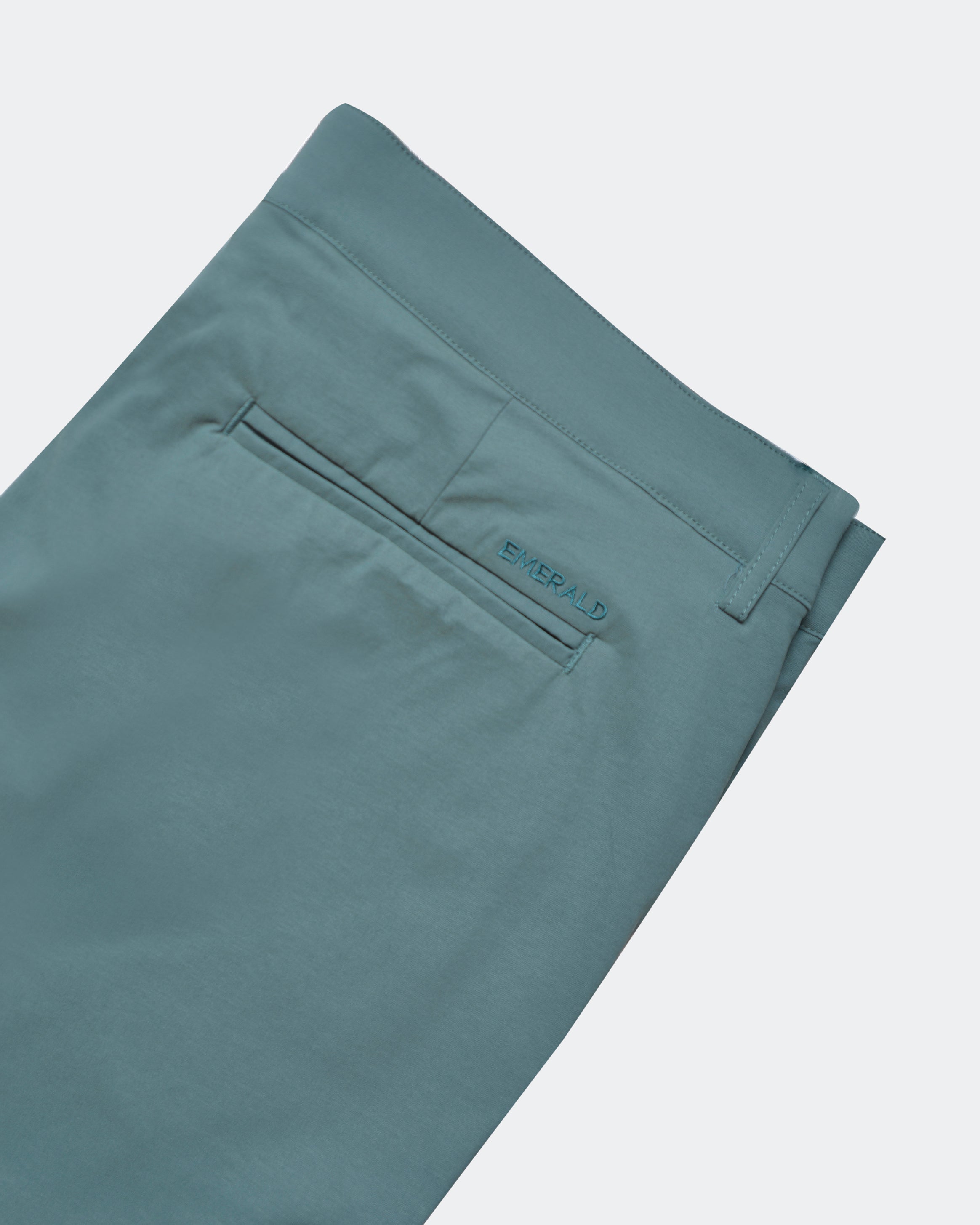 Emerald Utilitech Chino Plain Slim Fit-Evergreen