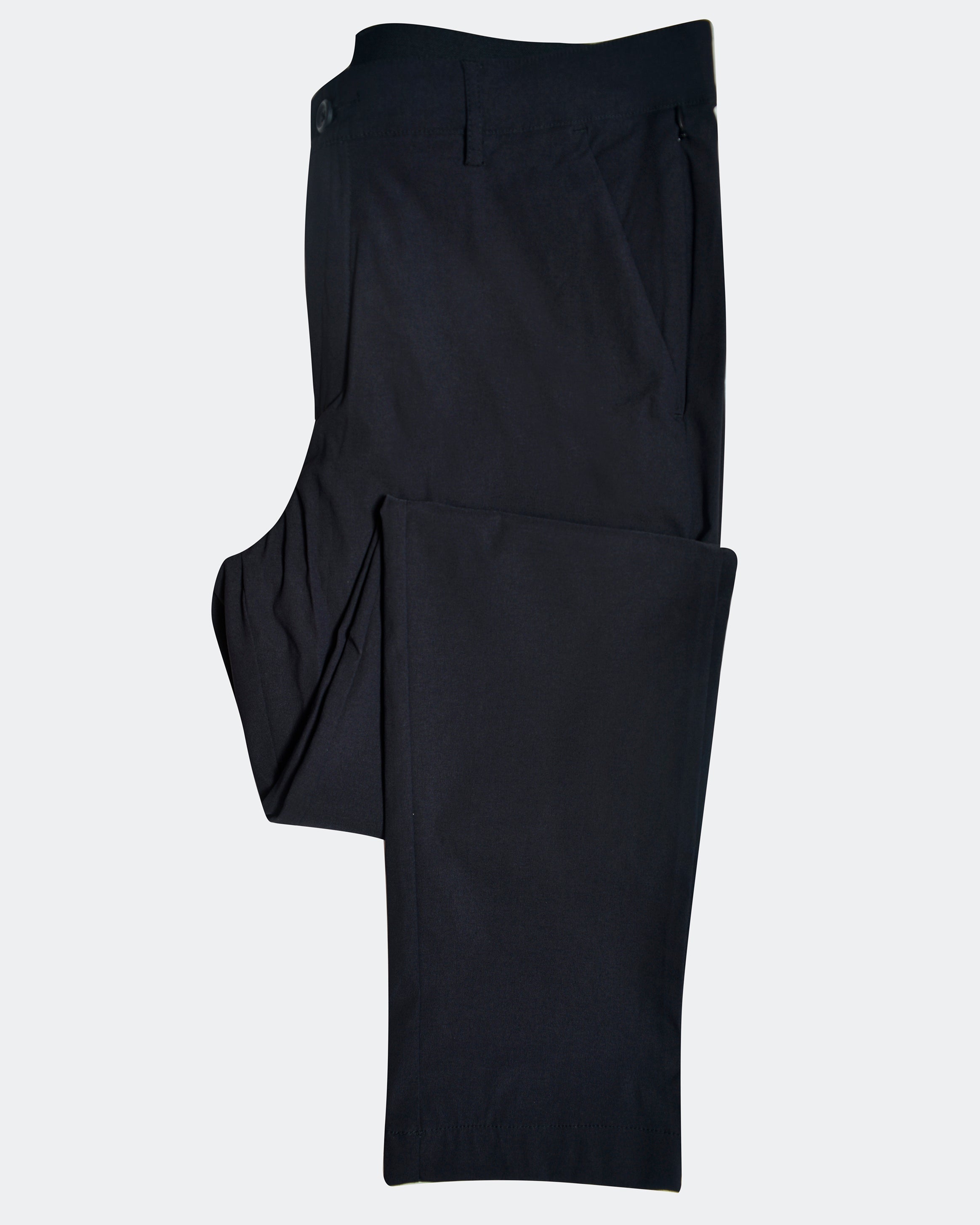 Emerald Utilitech Chino Plain Slim Fit-Black