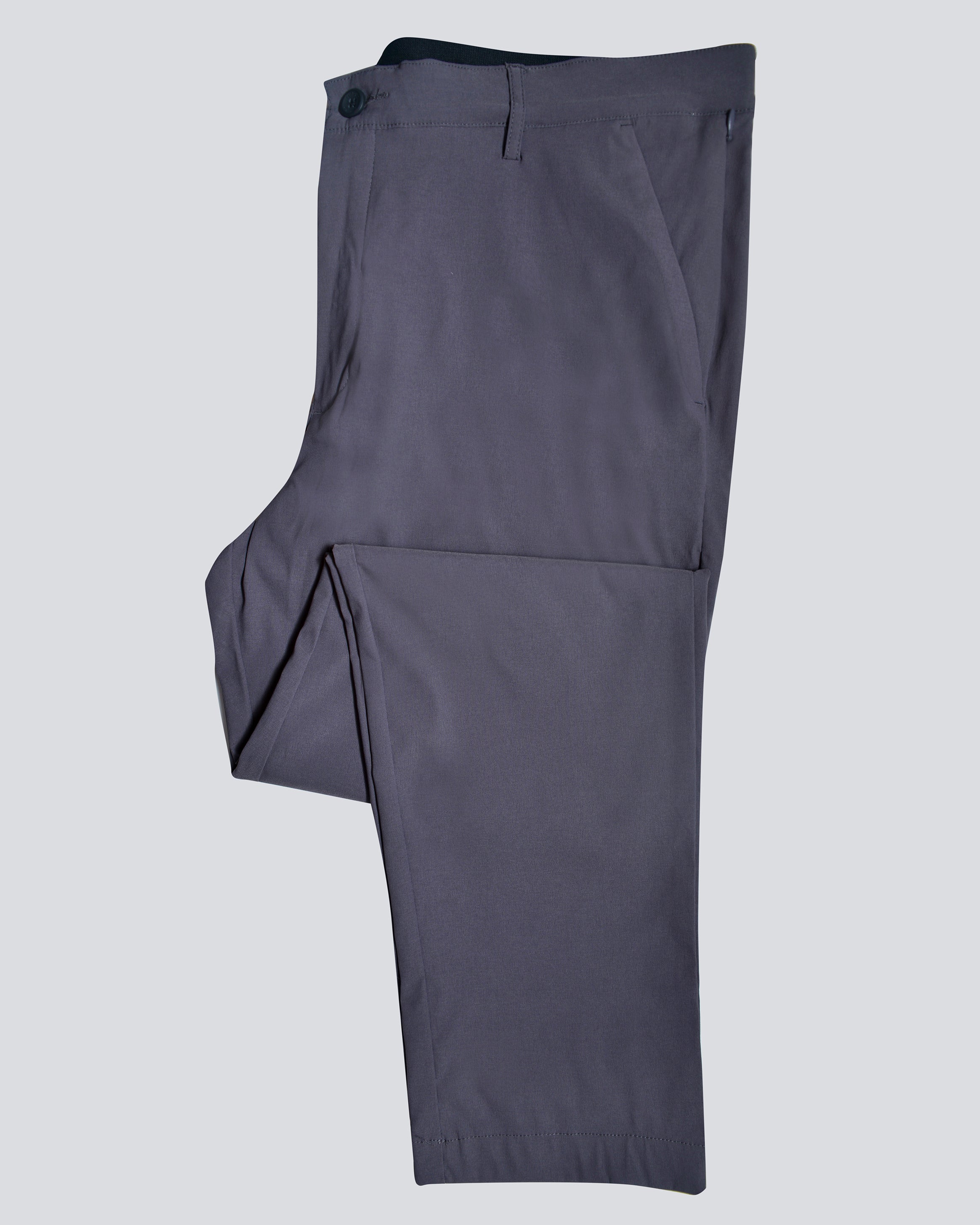 Emerald Utilitech Chino Plain Slim Fit-Steel Grey