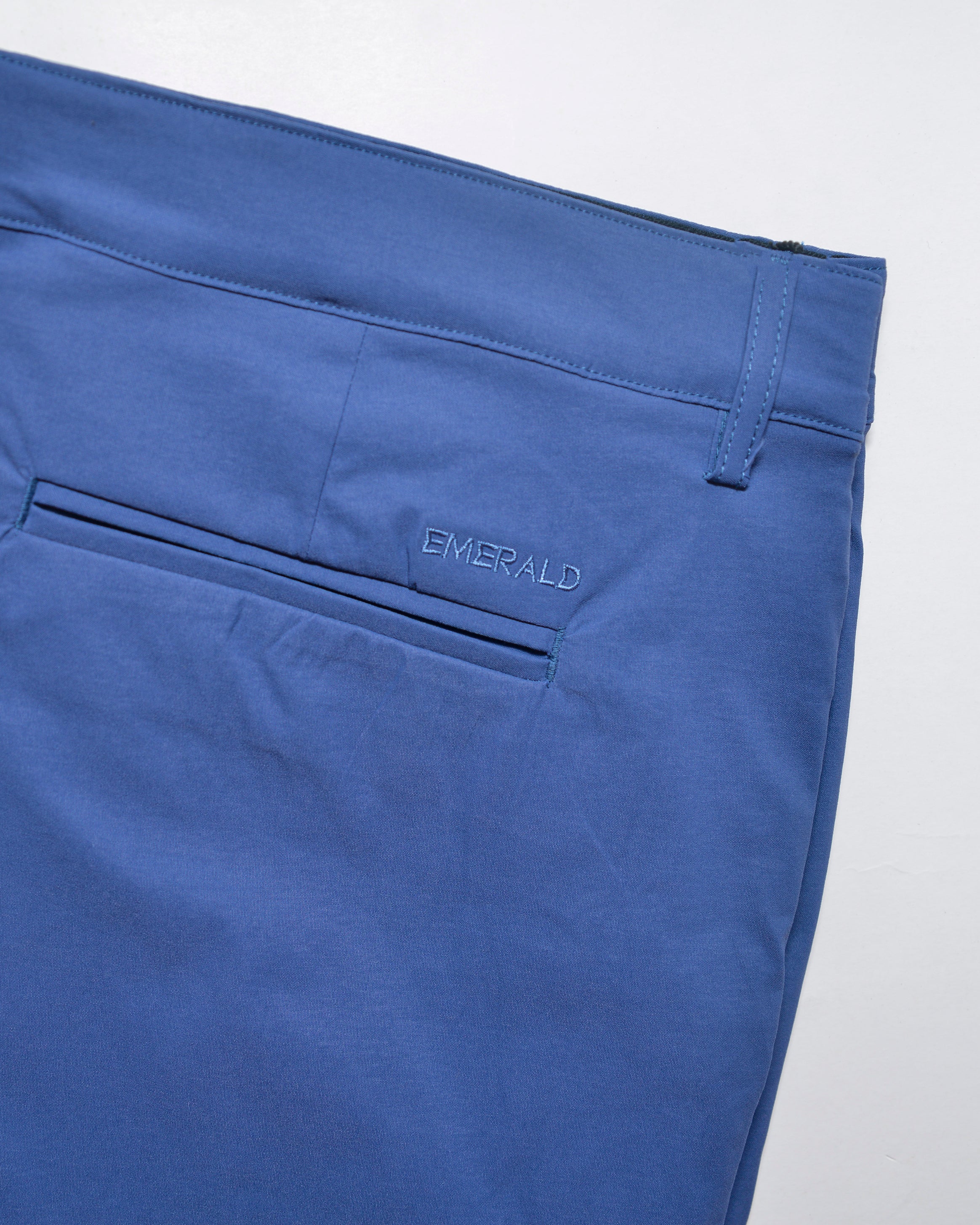 Emerald Utilitech Chino Plain Slim Fit-Bright Cobalt