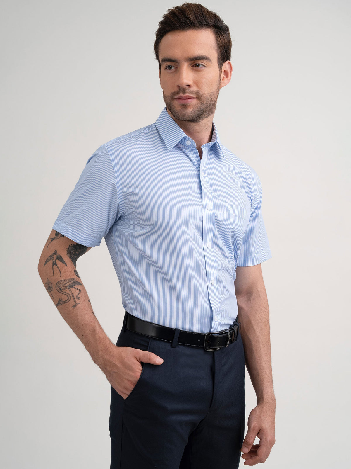 Emerald Formal Regular Fit - Baby Blue