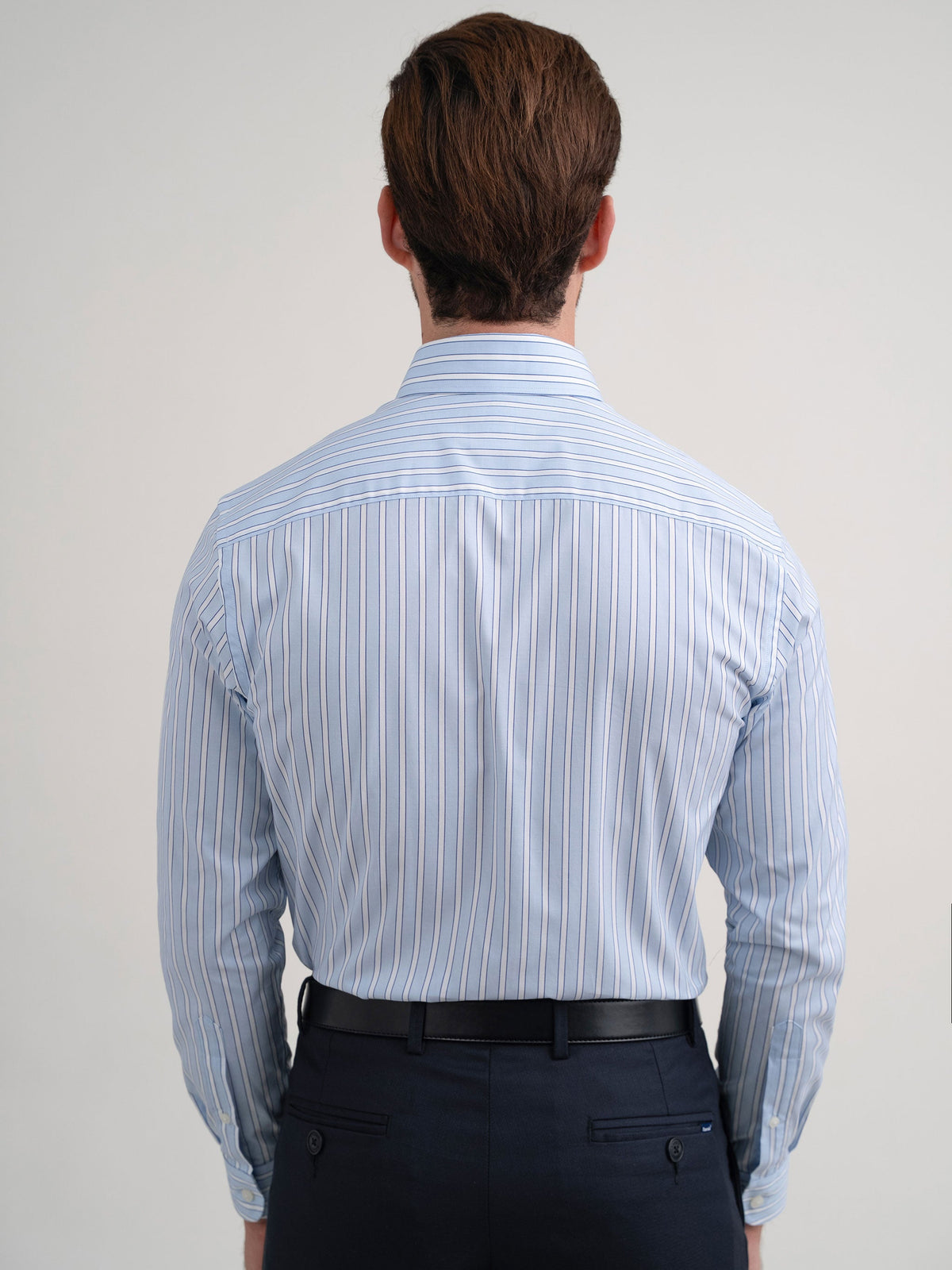 Emerald Majesty Stripe Regular Fit - Sky Way