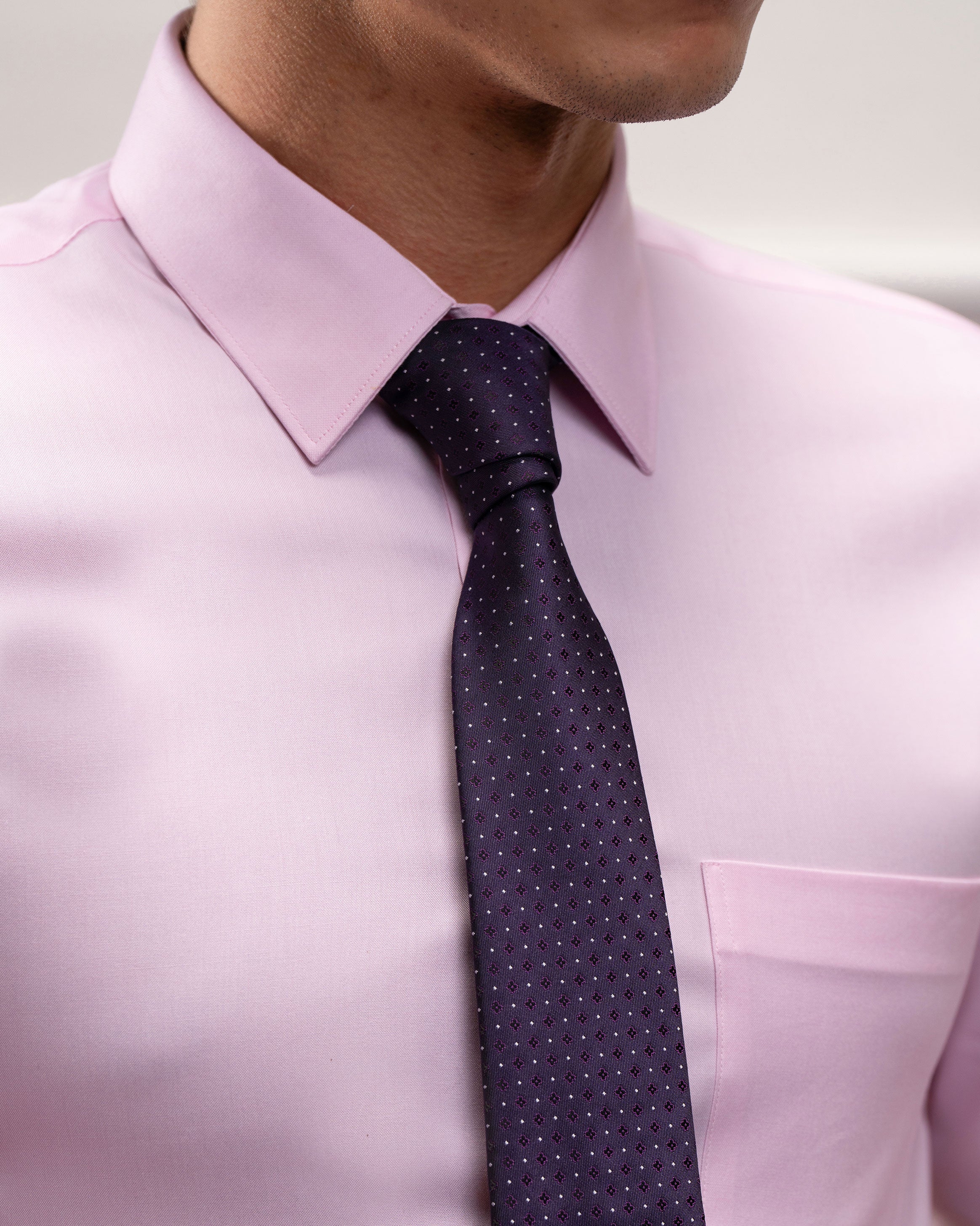 Emerald Majesty Plain Slim Fit Full Sleeve