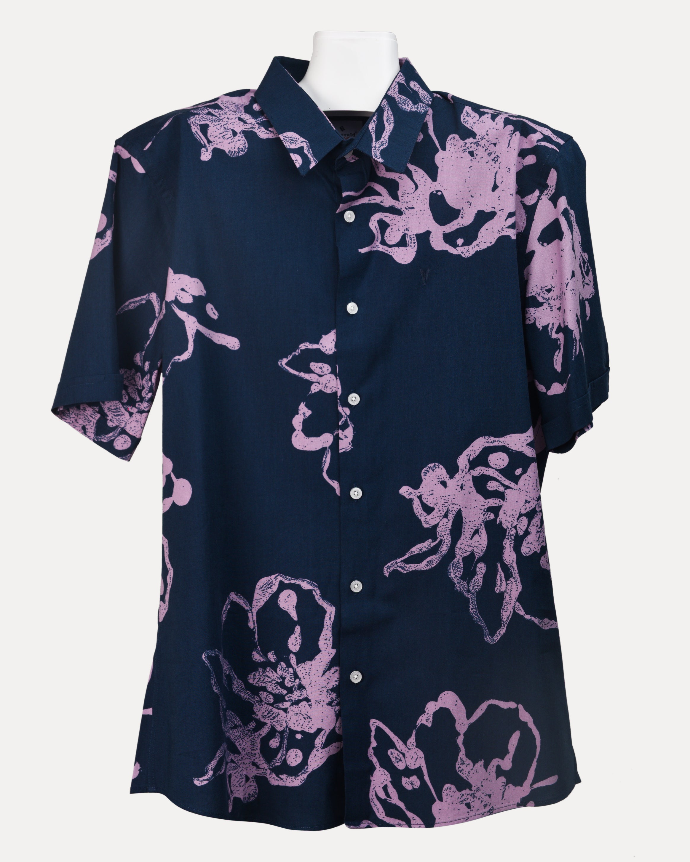 Active Printed Slim Fit-African Violet
