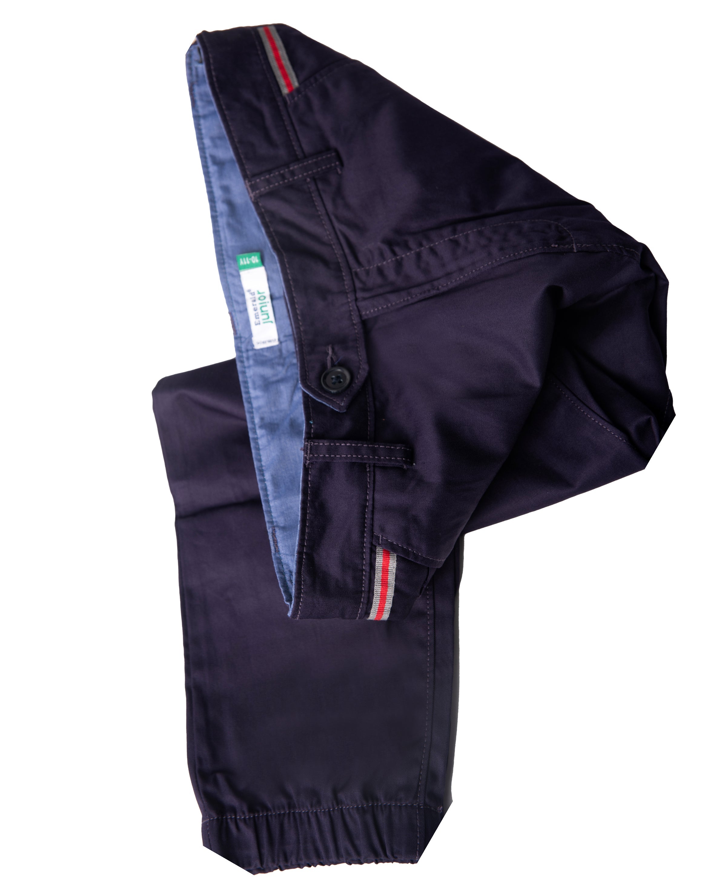 Emerald Junior Chino-Dark Purple
