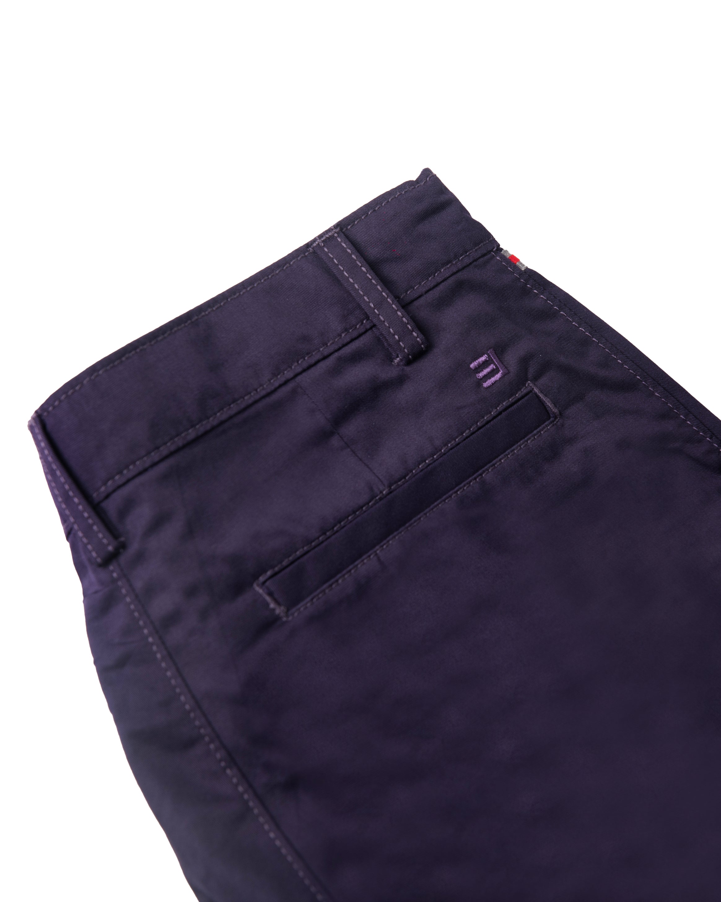 Emerald Junior Chino-Dark Purple