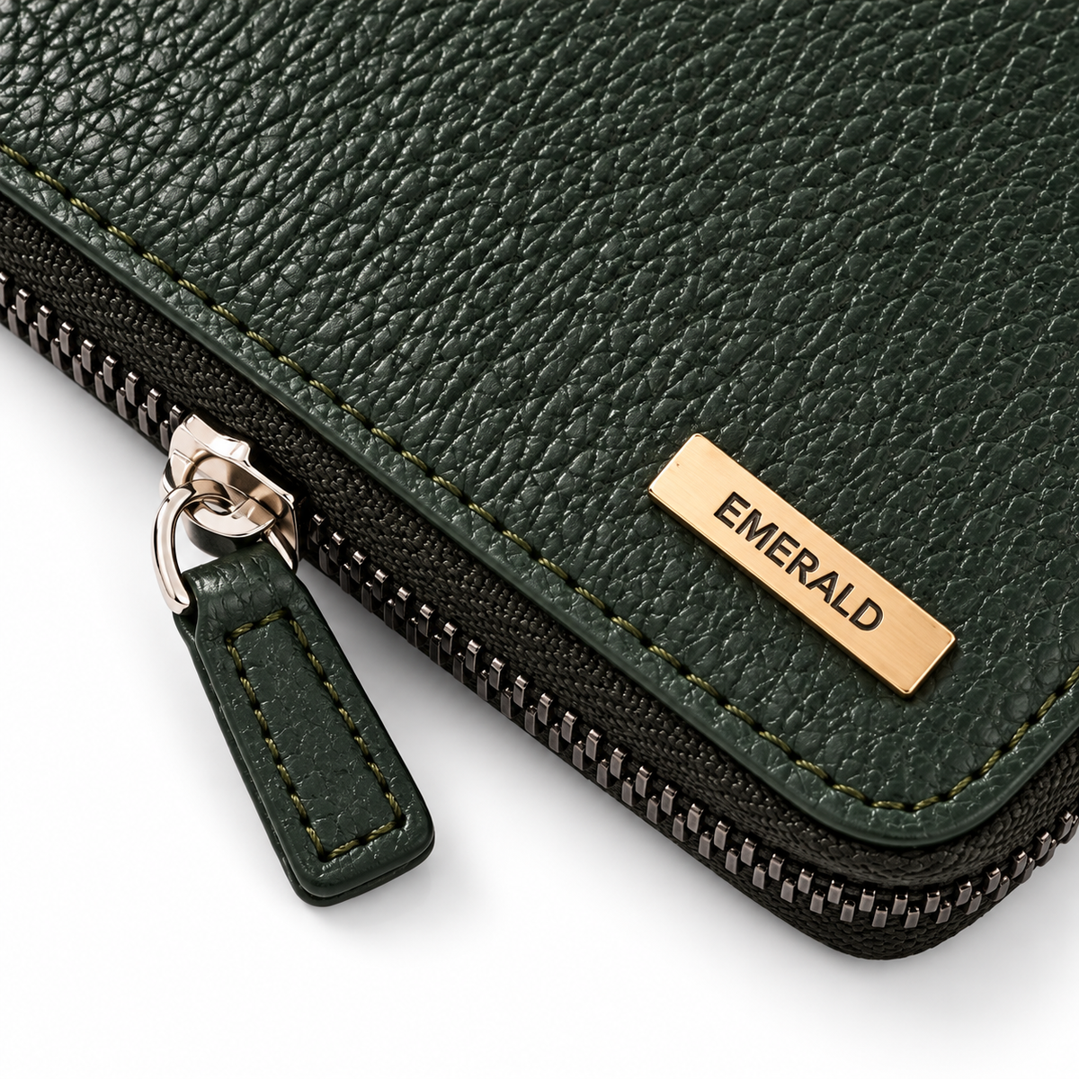 Green Bifold Wallet